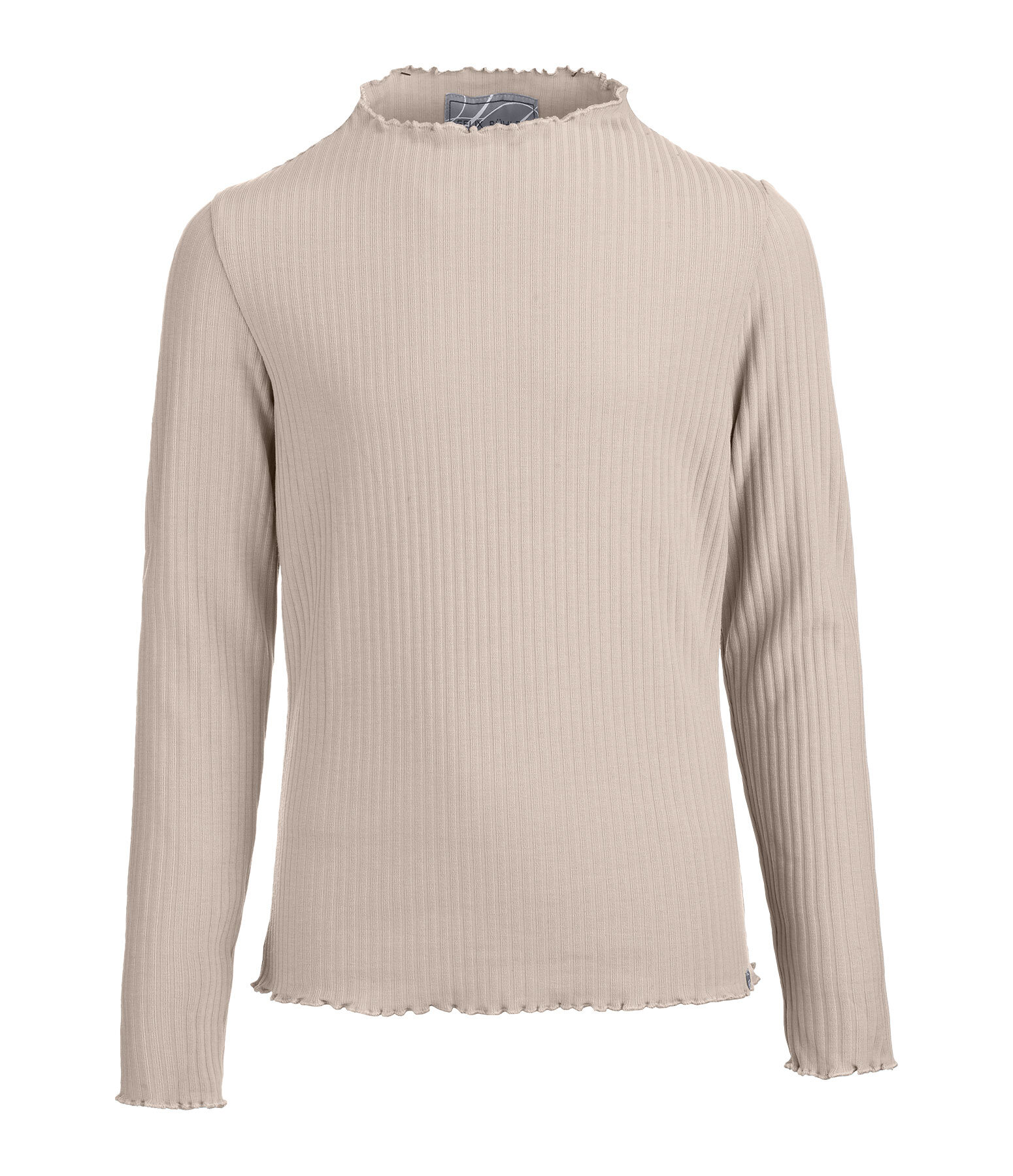 Children's Ribbed Long Sleeve Shirt Rita
