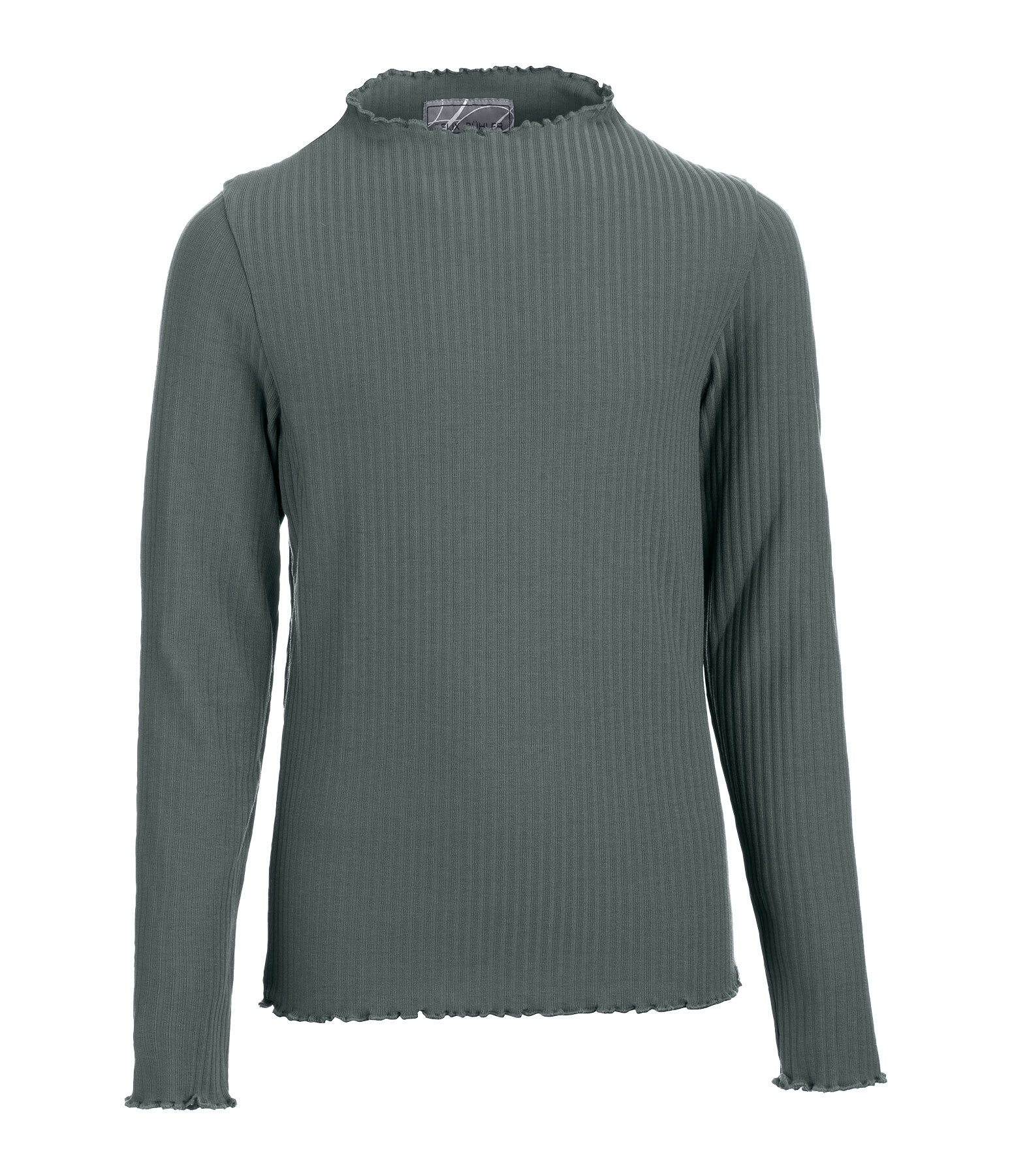 Children's Ribbed Long Sleeve Shirt Rita