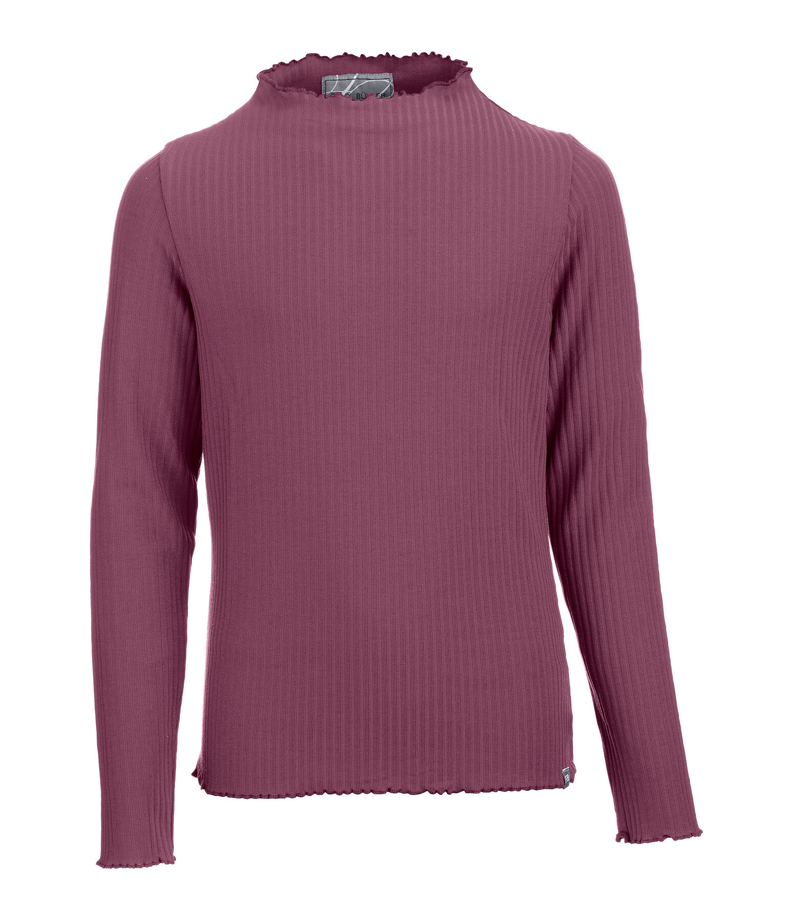 Children's Ribbed Long Sleeve Shirt Rita