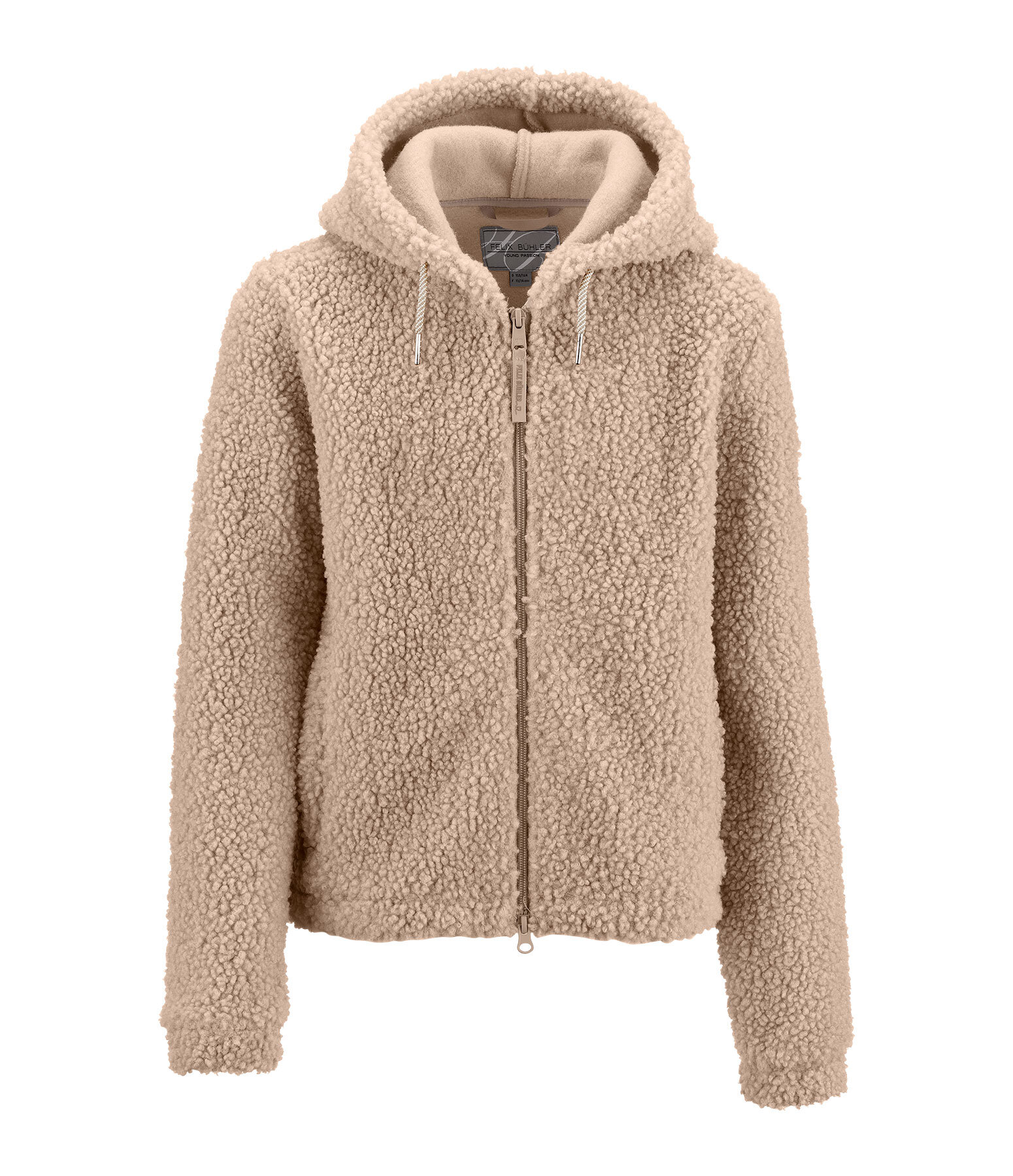 Children's Teddy Fleece Jacket Anette