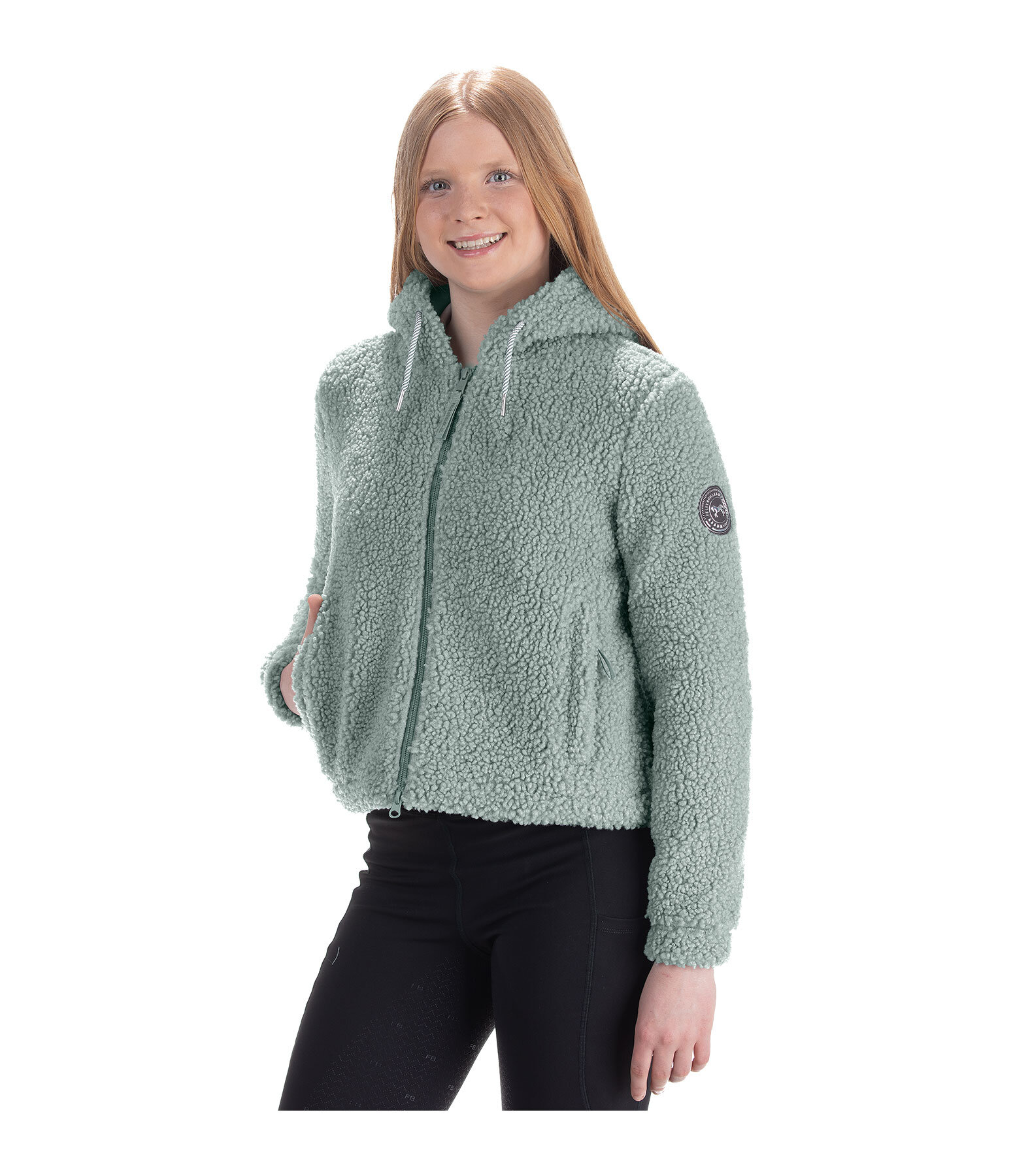 Children's Teddy Fleece Jacket Anette