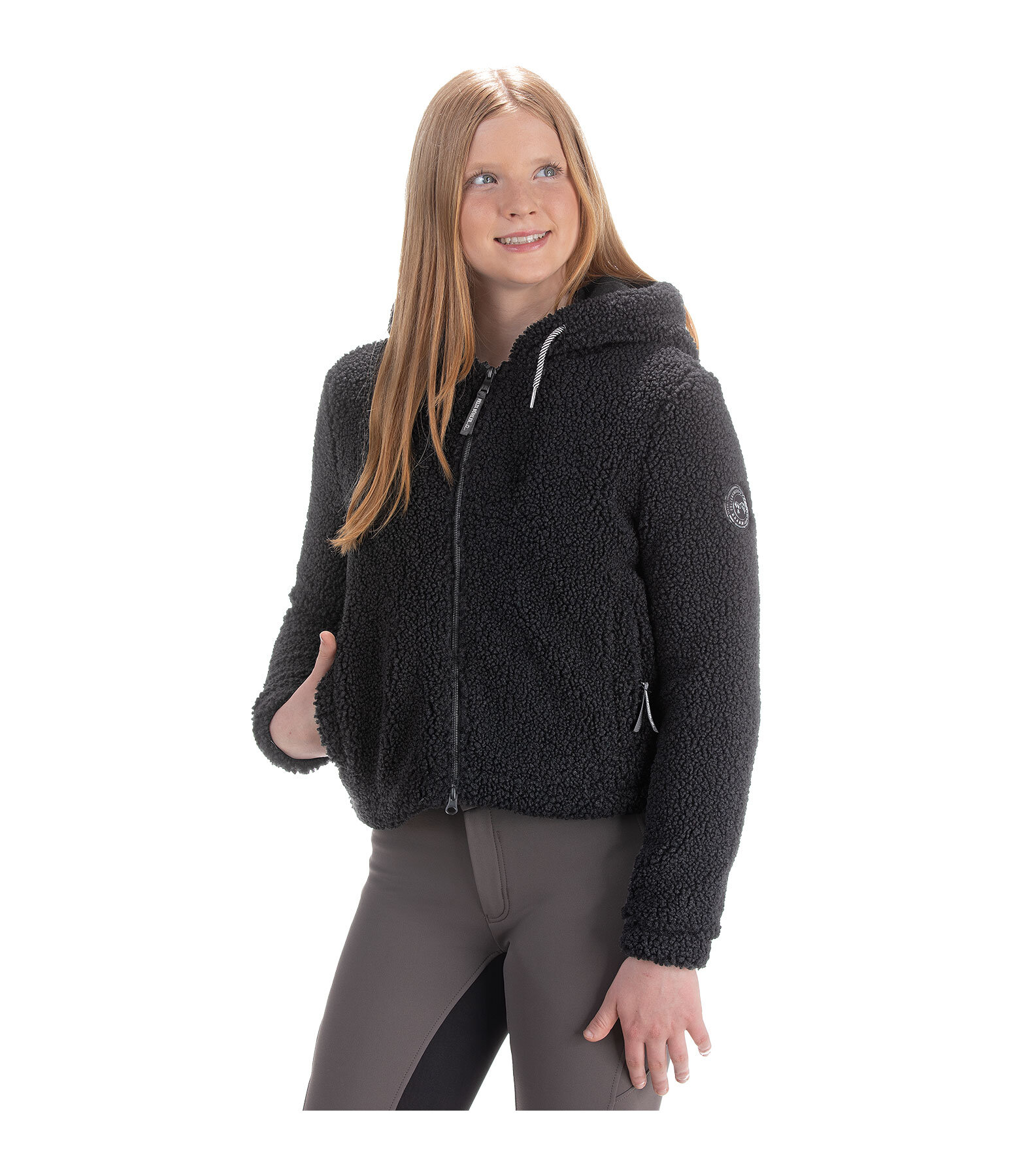 Children's Teddy Fleece Jacket Anette