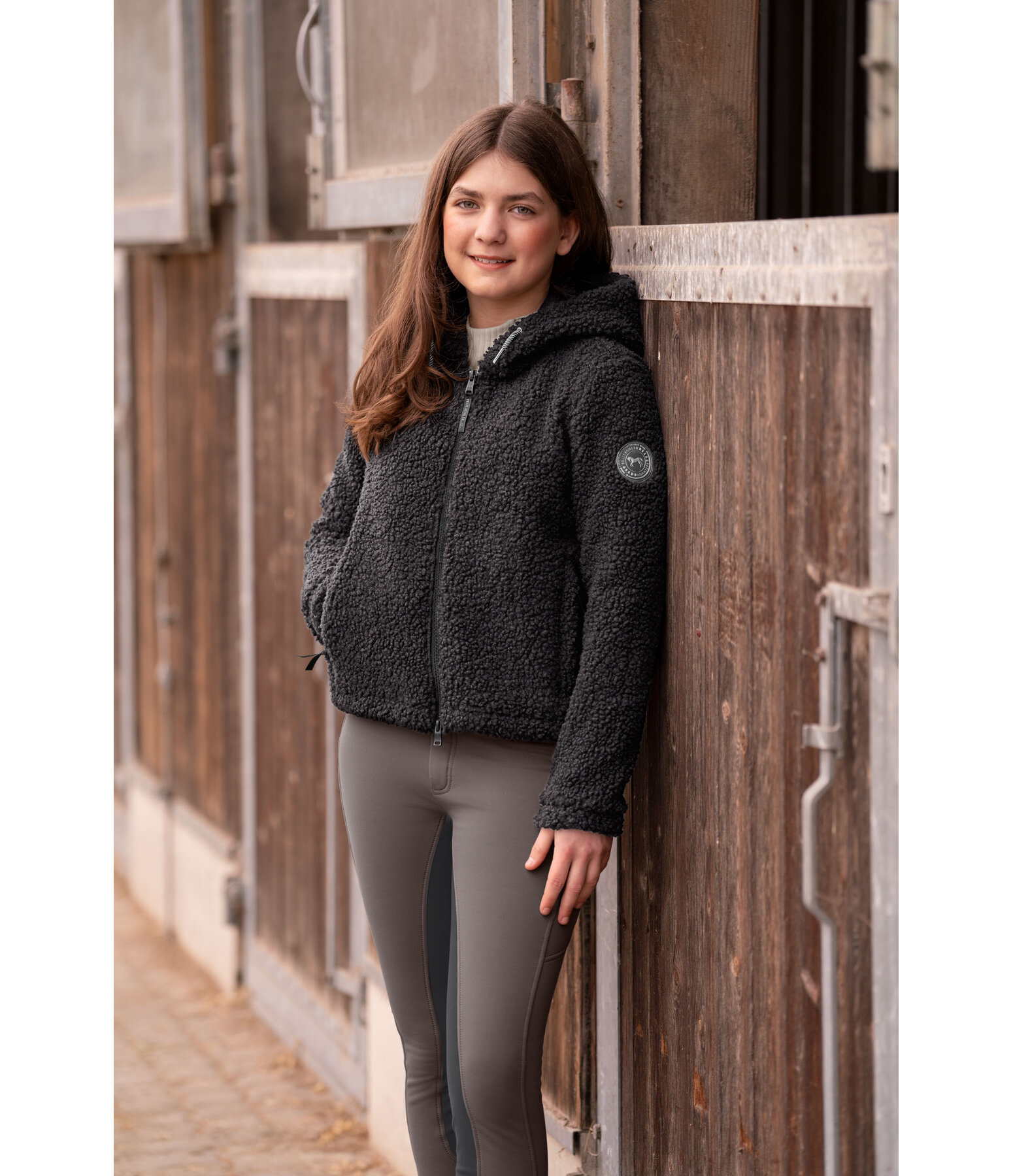 Children's Teddy Fleece Jacket Anette