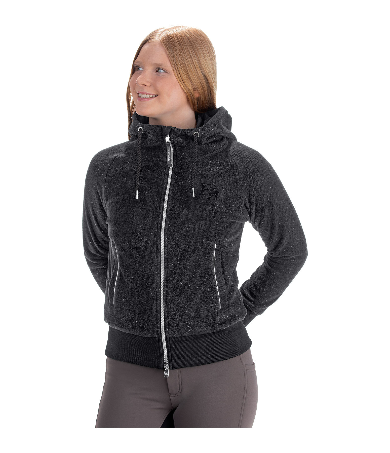 Children's Glitter Fleece Jacket Beverly