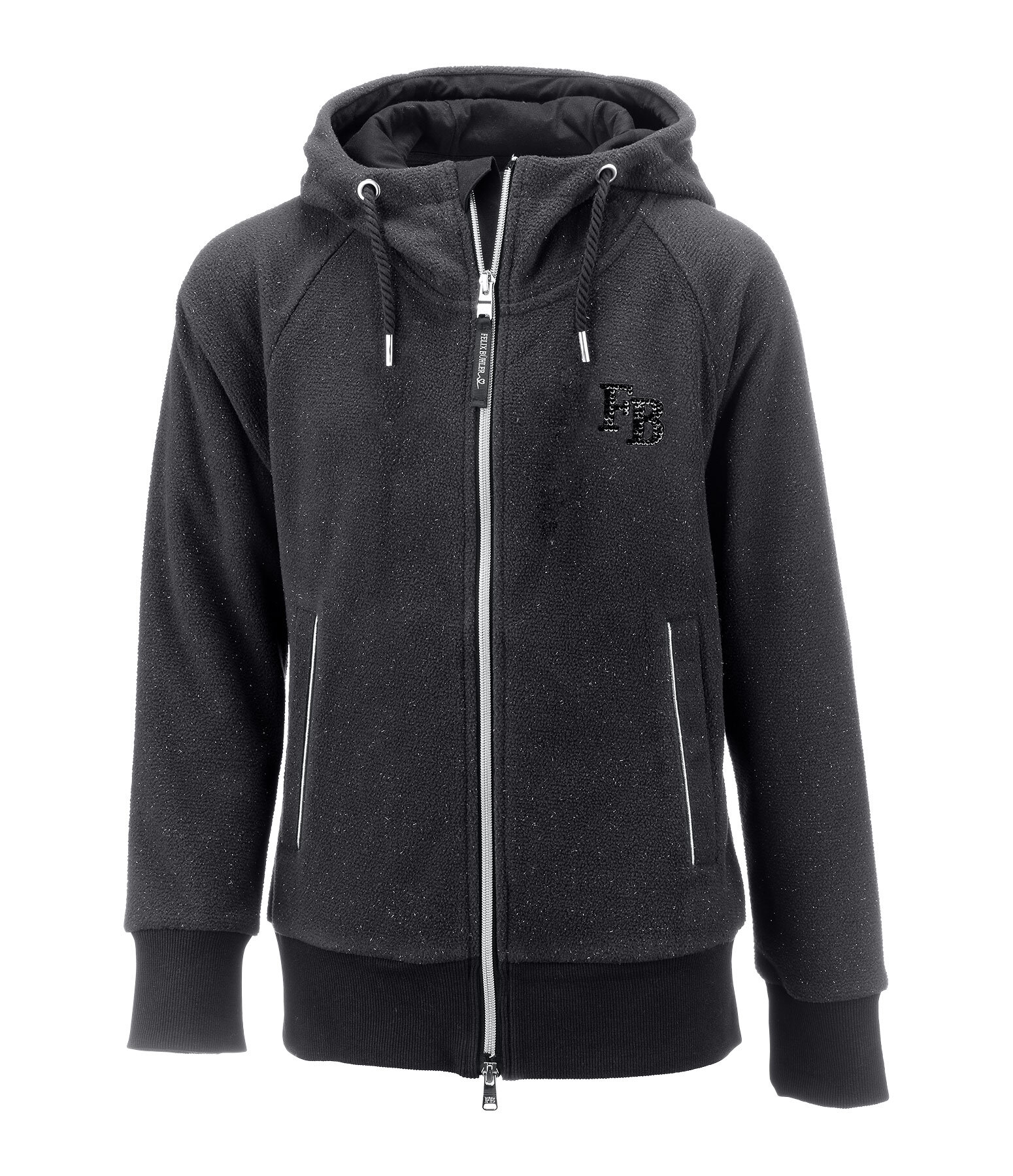 Children's Glitter Fleece Jacket Beverly