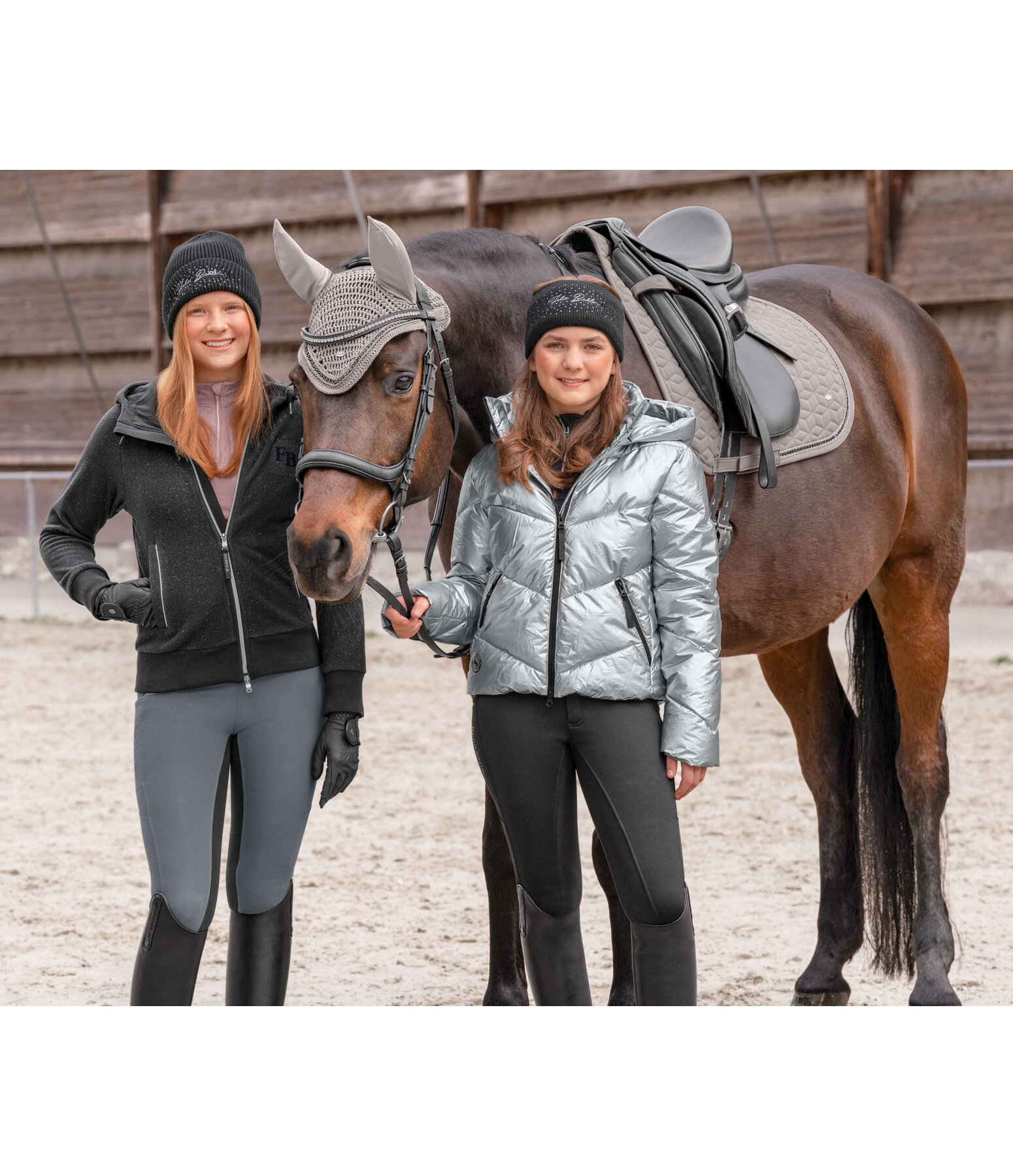 Children's Glitter Fleece Jacket Beverly