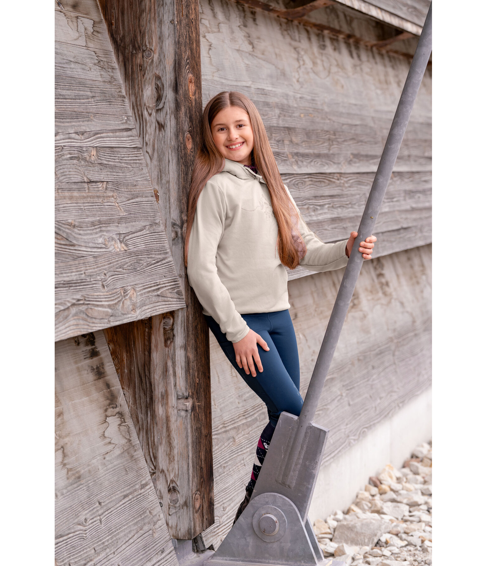 Children's Performance Stretch Hoodie Kerstin