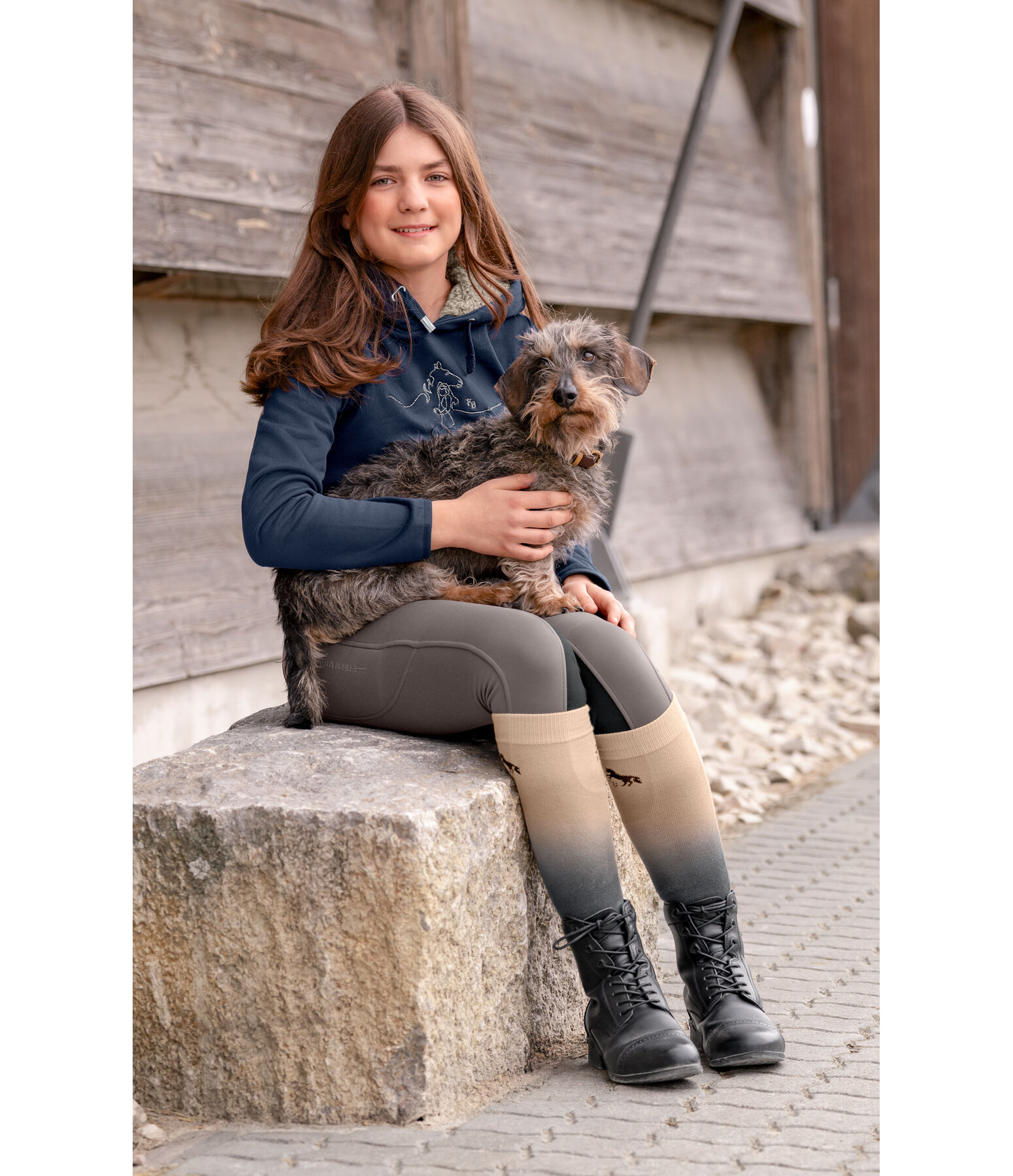 Children's Performance Stretch Hoodie Kerstin