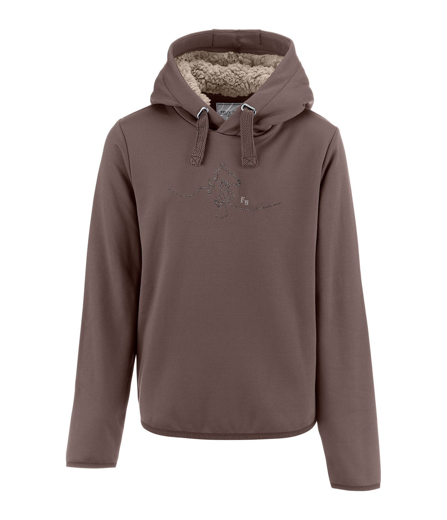 Children's Performance Stretch Hoodie Kerstin
