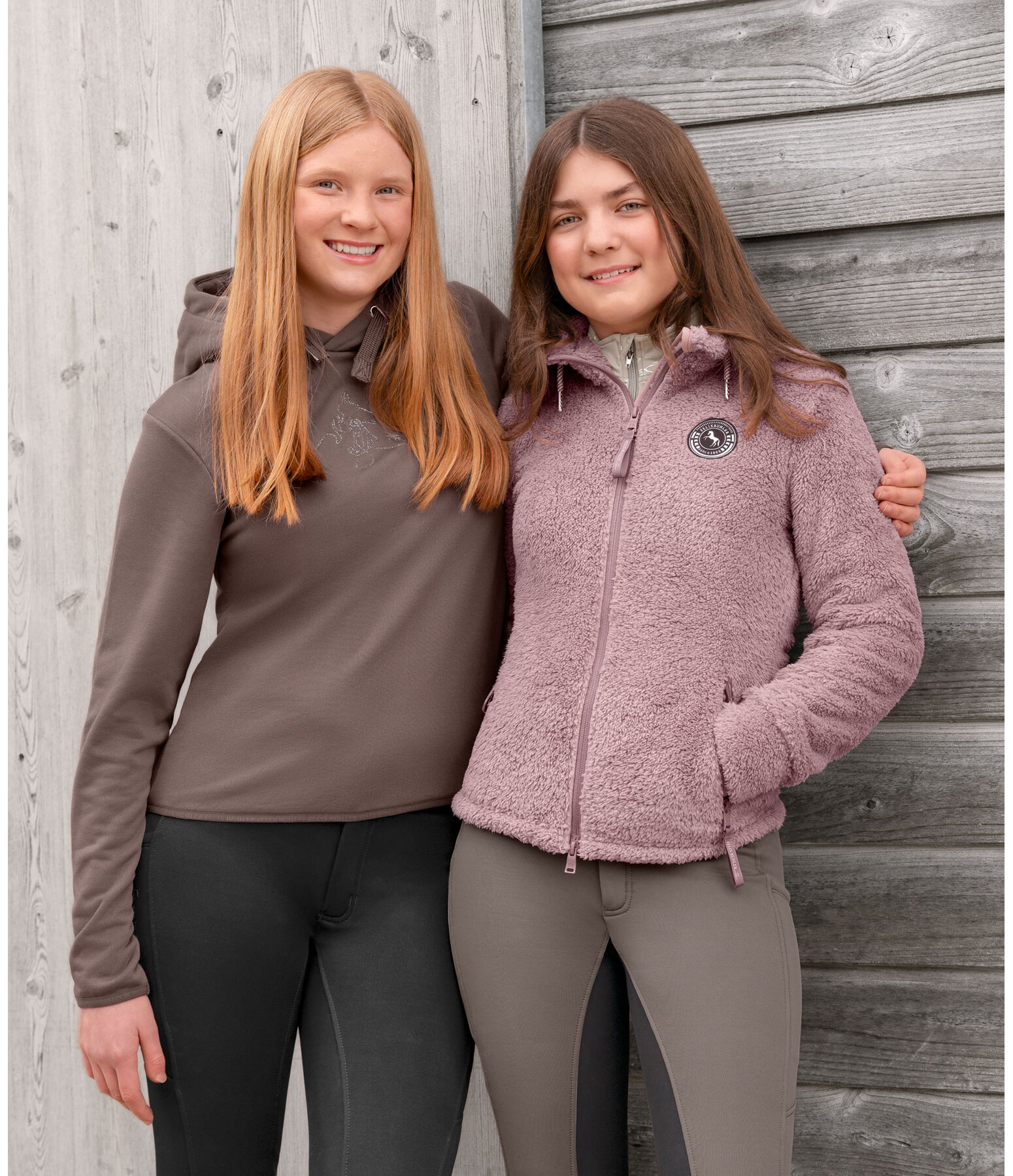 Children's Performance Stretch Hoodie Kerstin