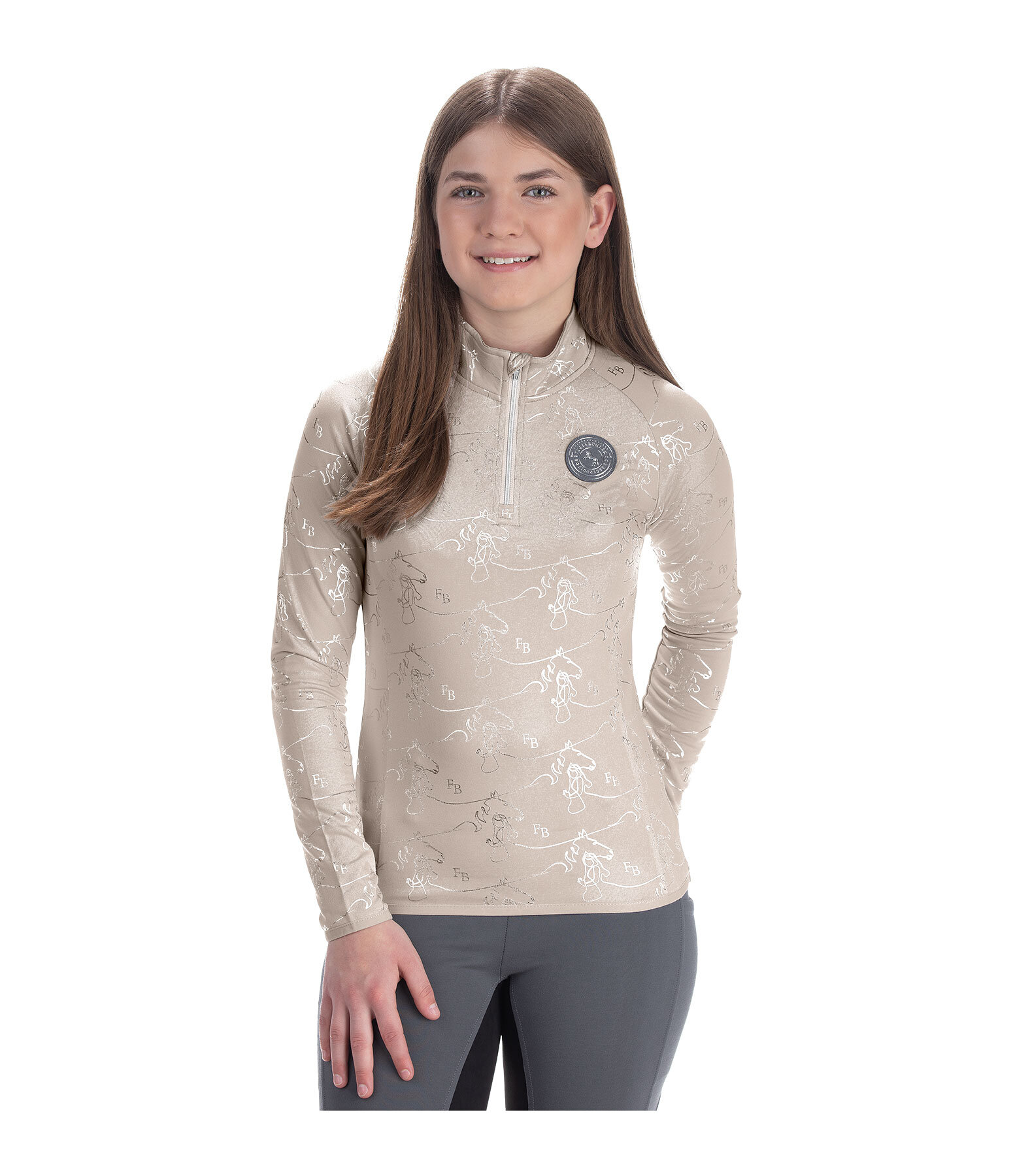 Children's Functional Long Sleeve Shirt Marion