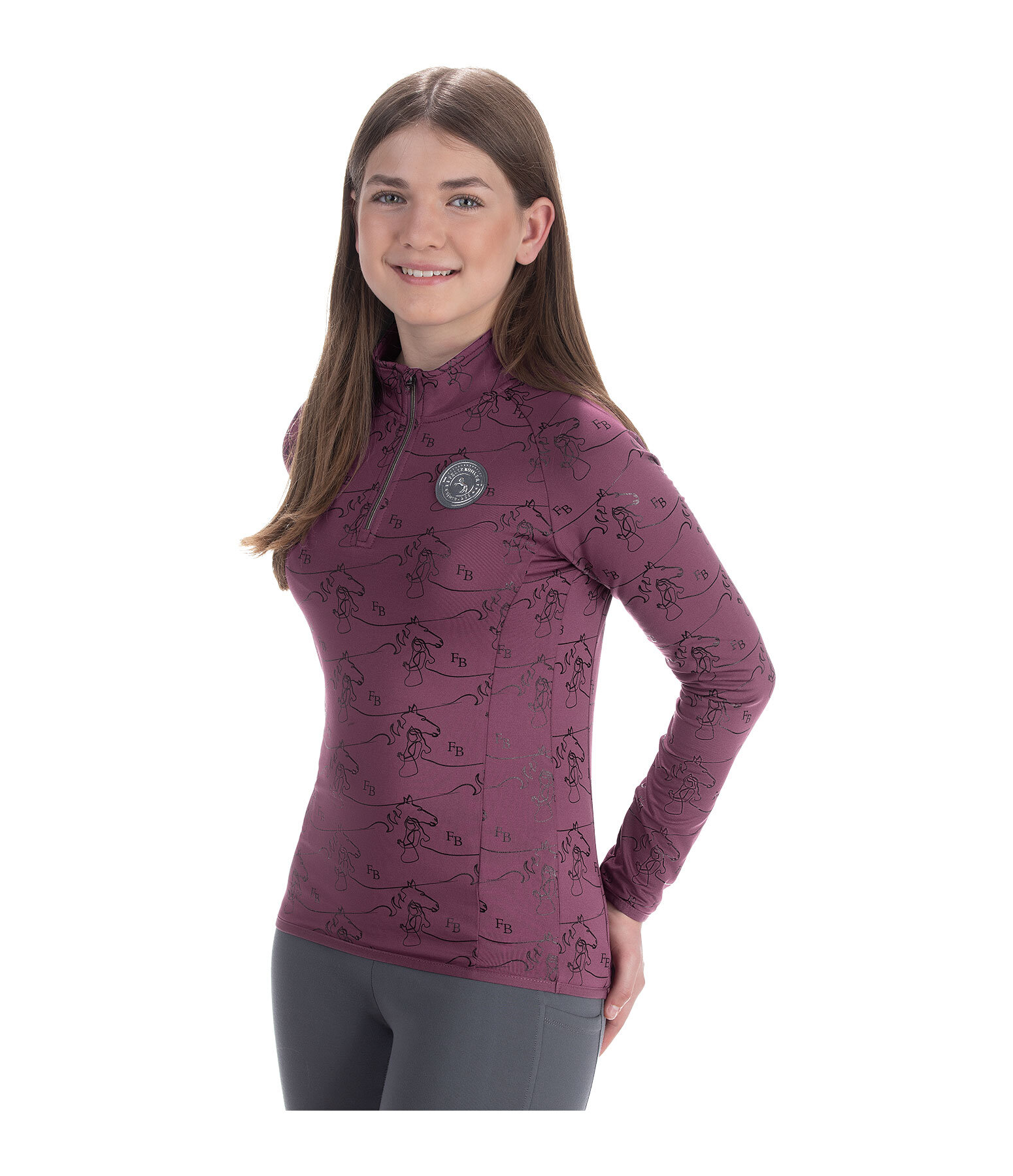 Children's Functional Long Sleeve Shirt Marion