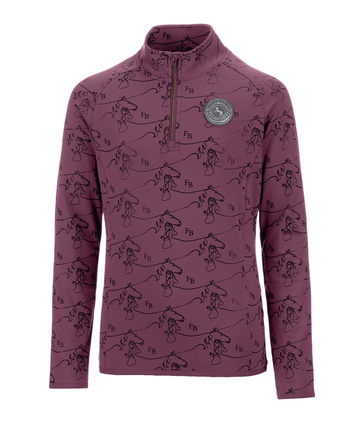 Children's Functional Long Sleeve Shirt Marion