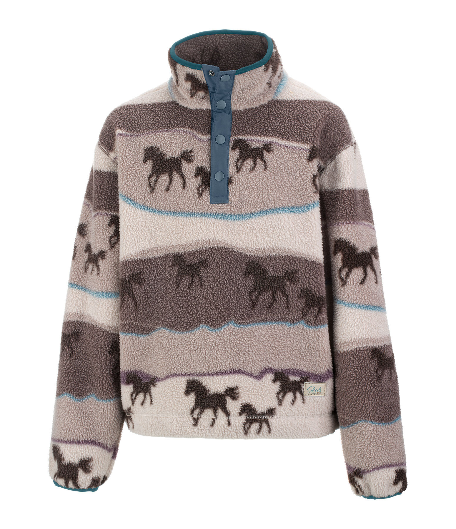 Children's Teddy Fleece Jumper Zuri