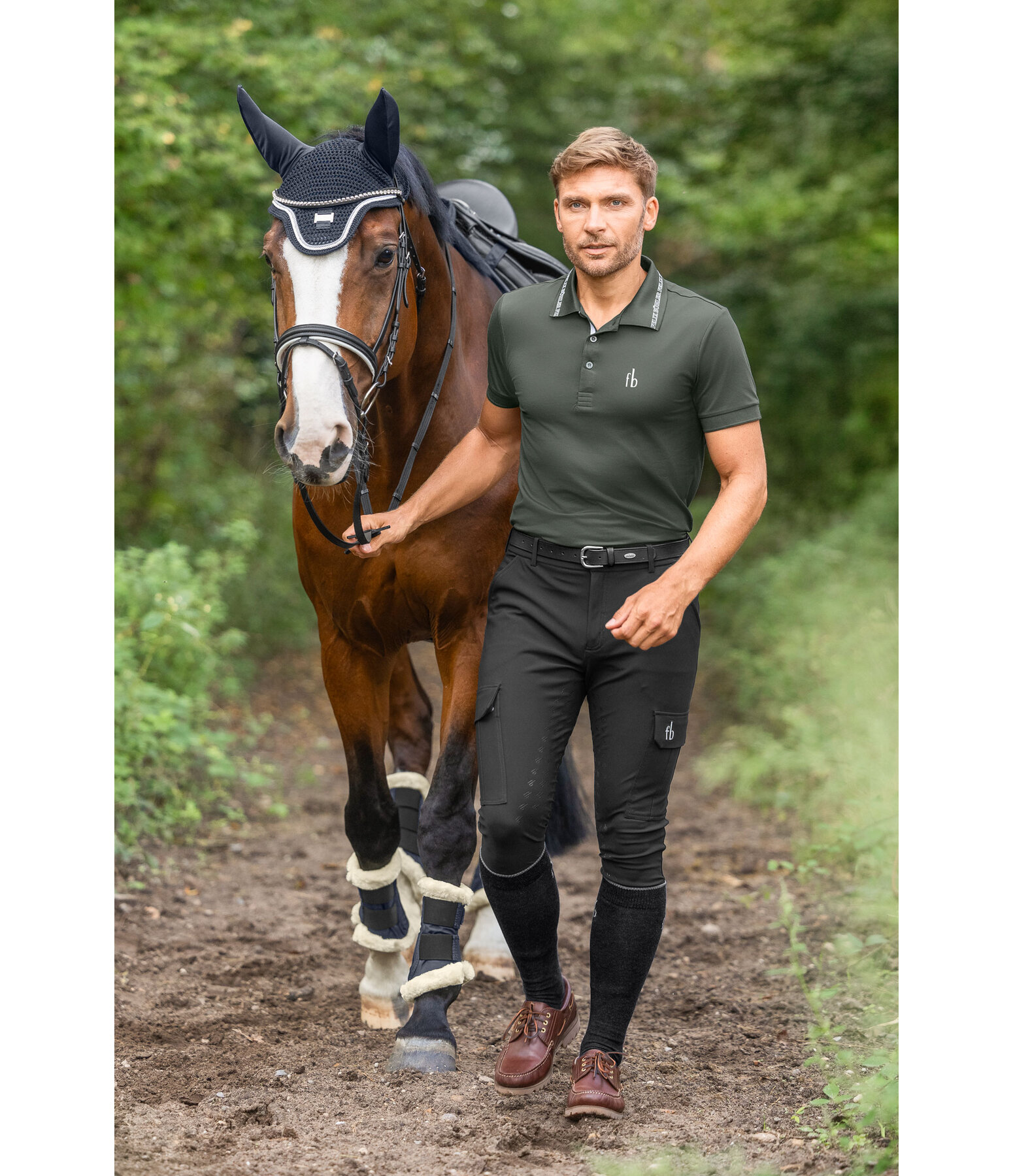 Men's Polo Shirt Boston