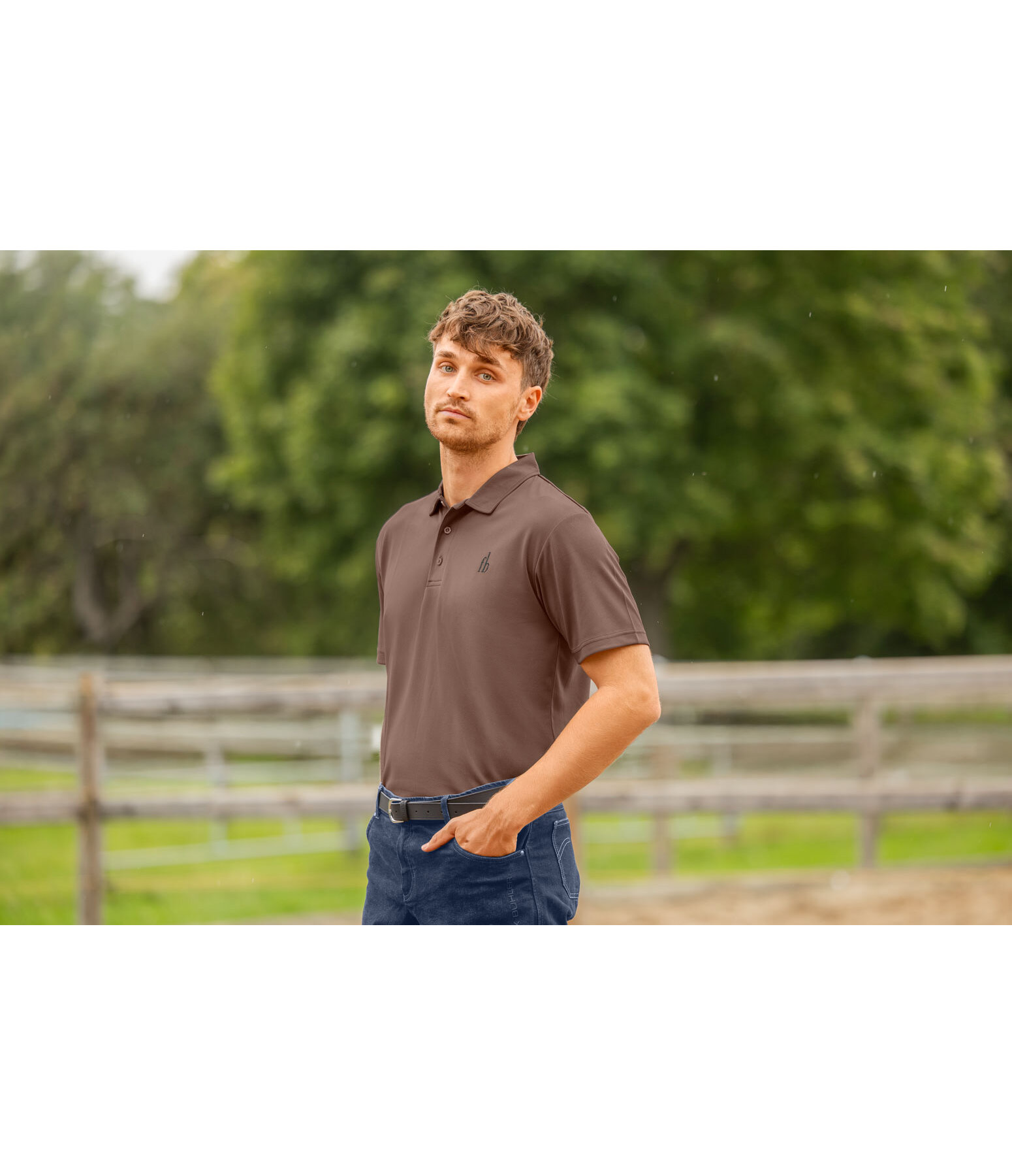 Men's Functional Polo Shirt Denver