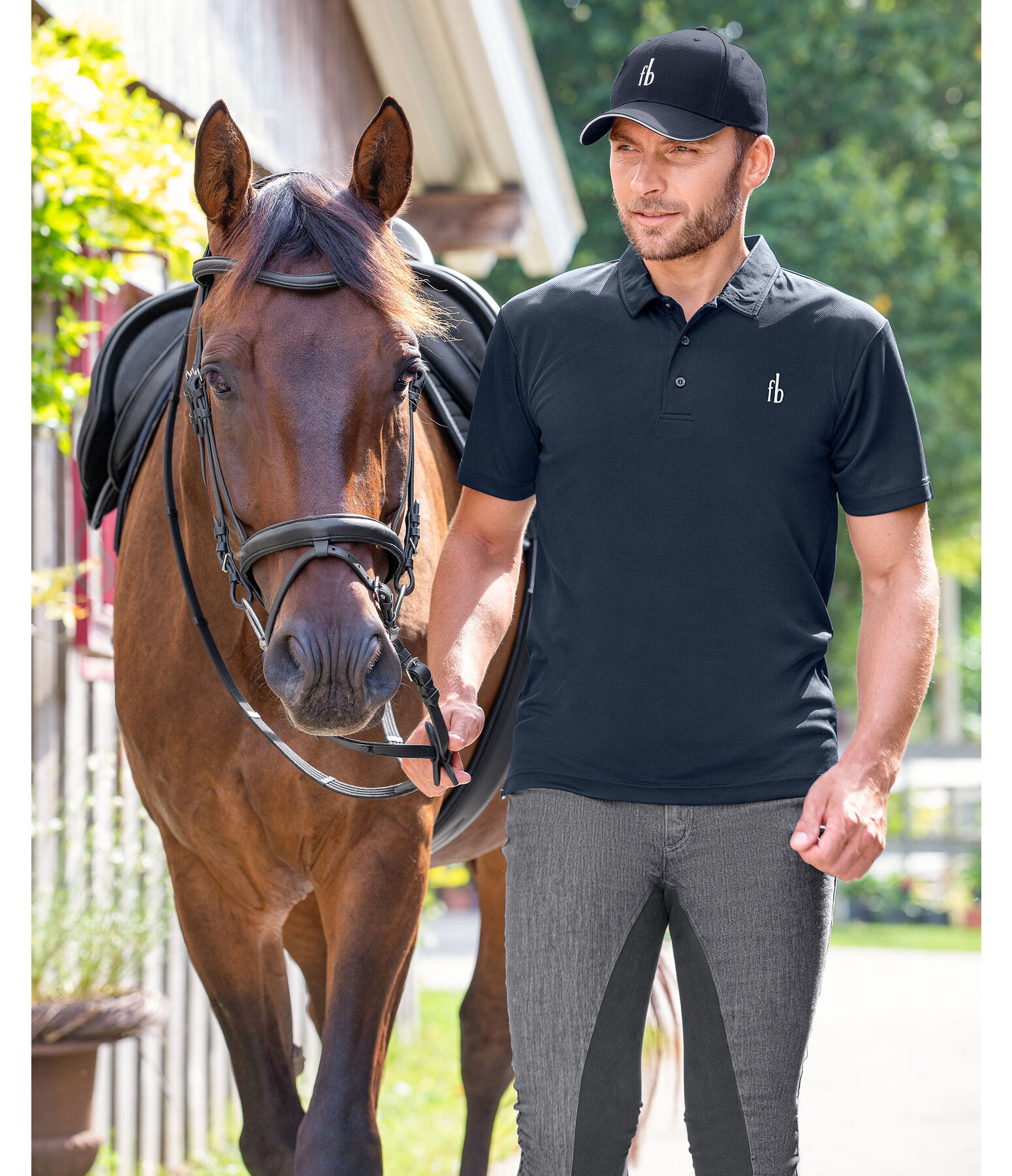 Men's Functional Polo Shirt Denver