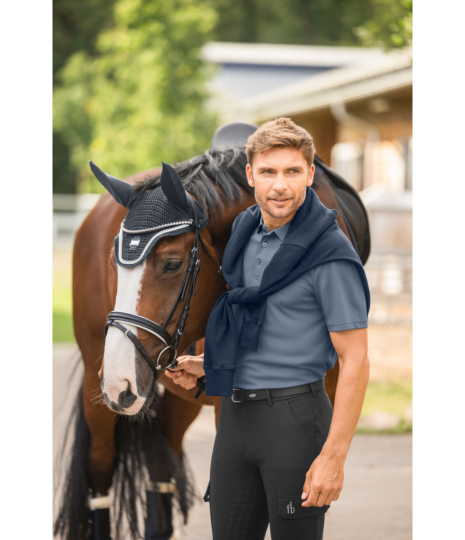 Men's Functional Polo Shirt Denver