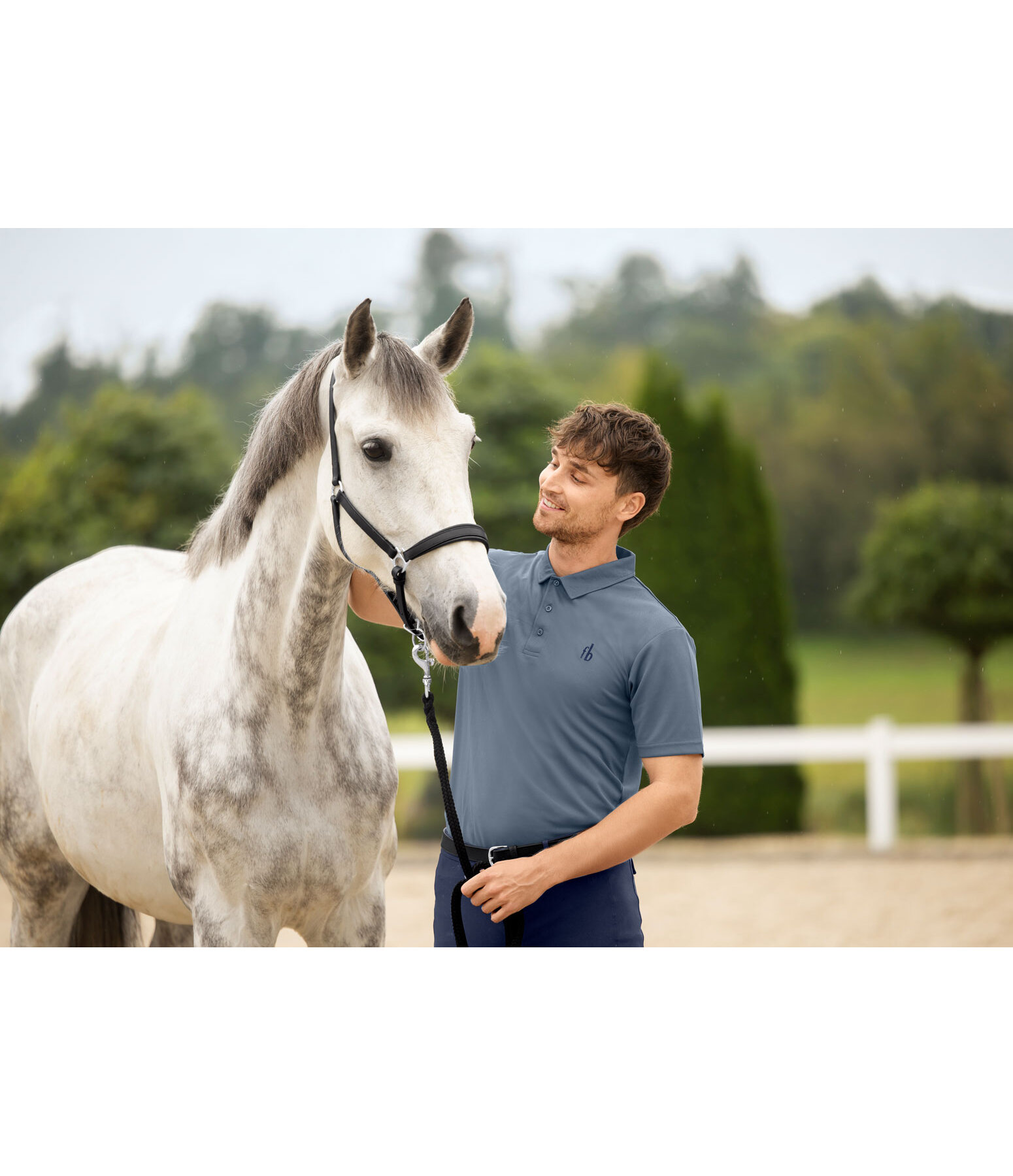 Men's Functional Polo Shirt Denver