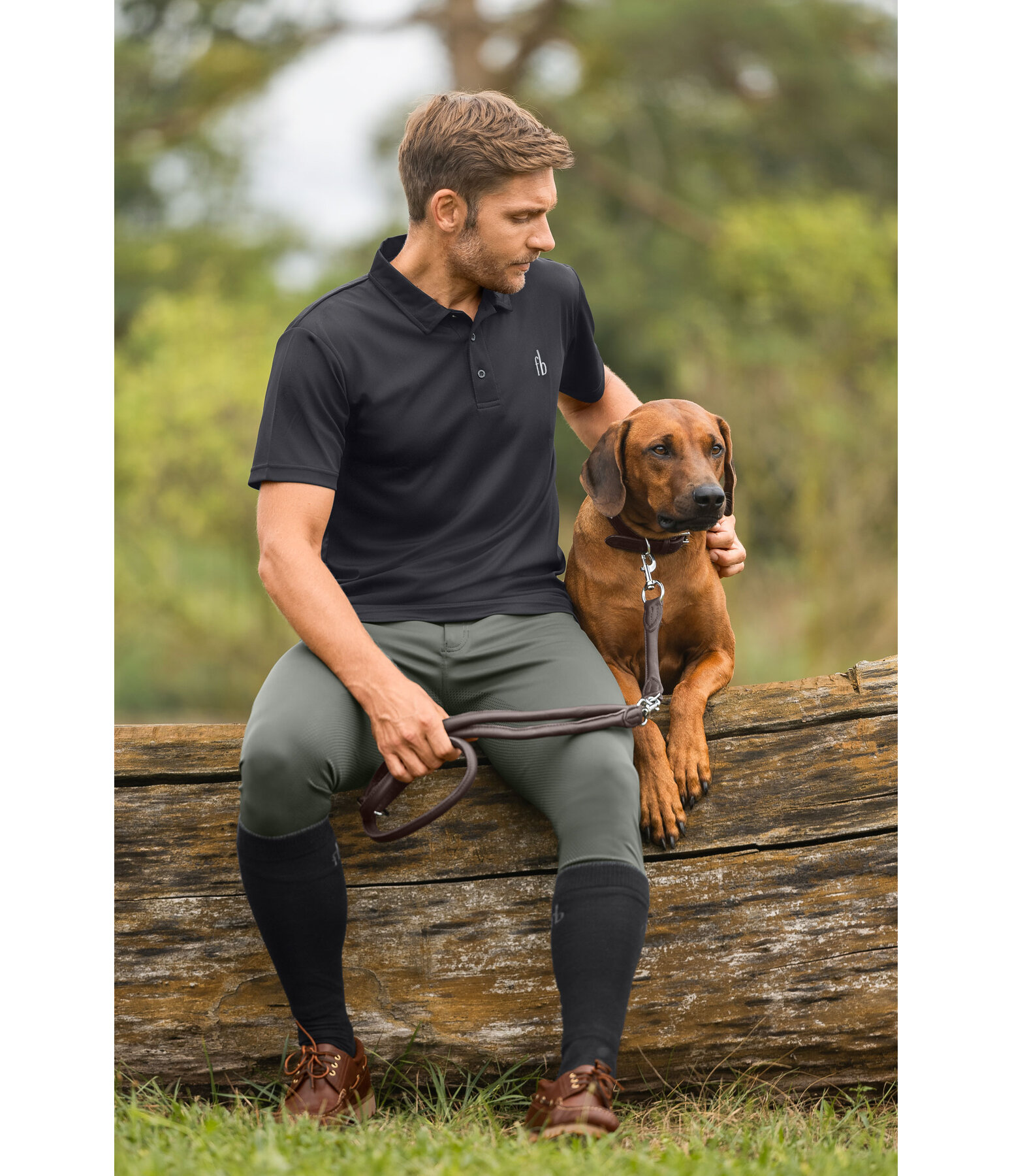 Men's Functional Polo Shirt Denver