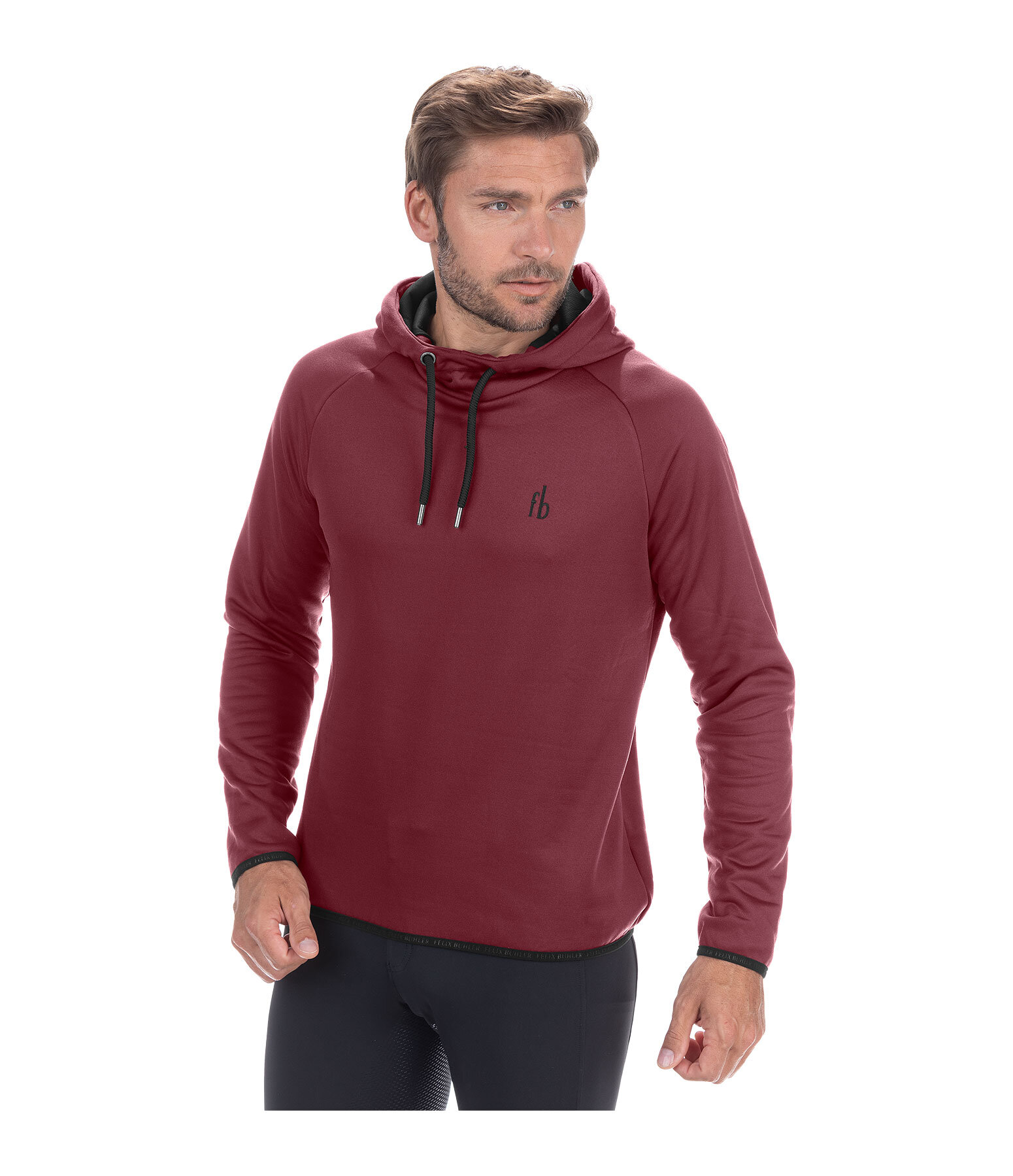 Men's Performance Stretch Hoodie Madison