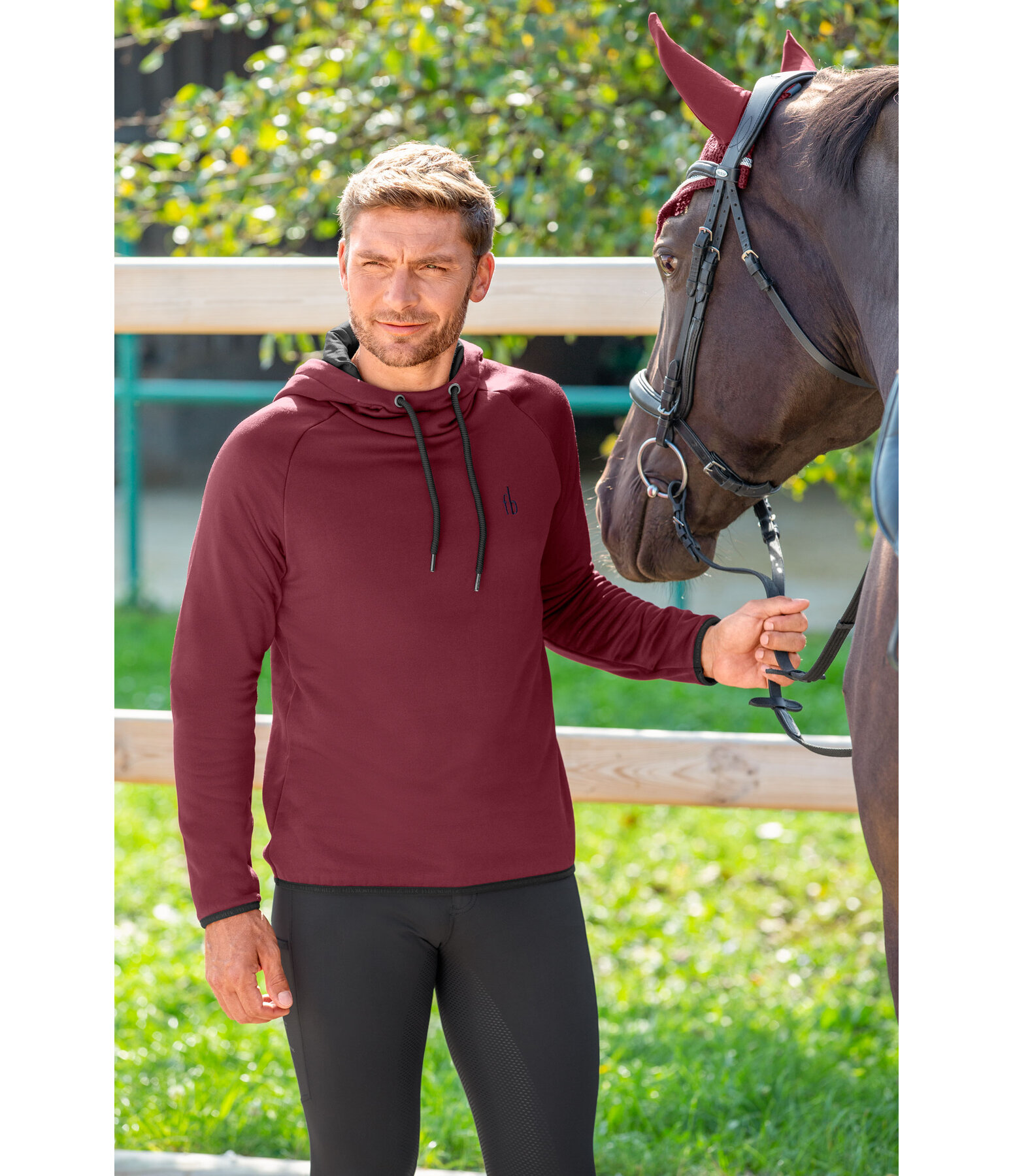 Men's Performance Stretch Hoodie Madison