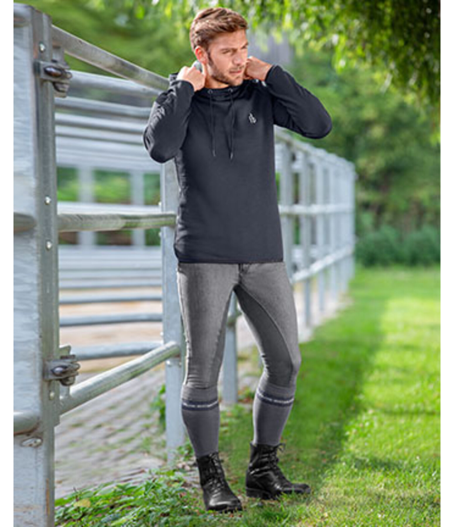 Men's Performance Stretch Hoodie Madison