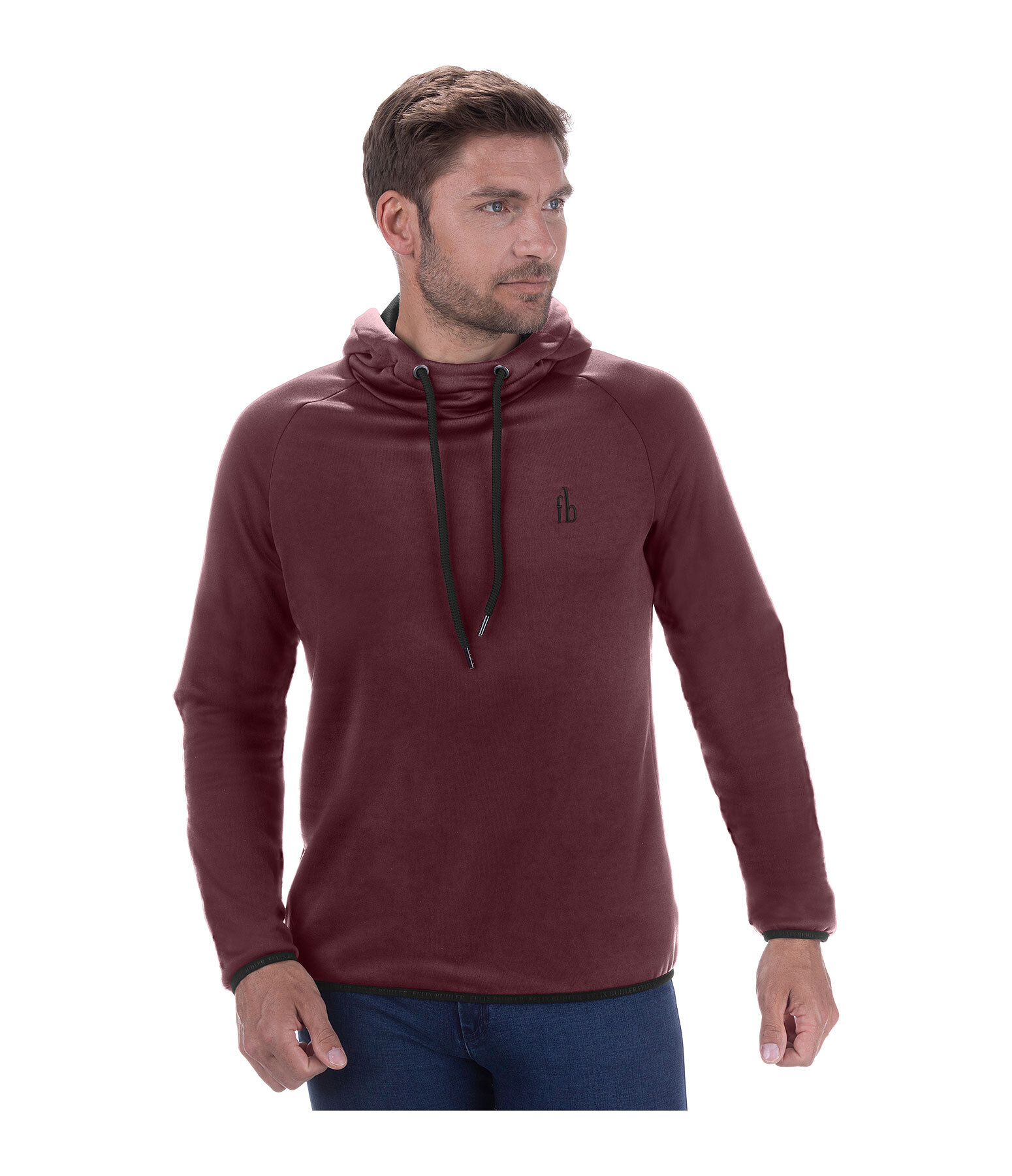 Men's Performance Stretch Hoodie Macon