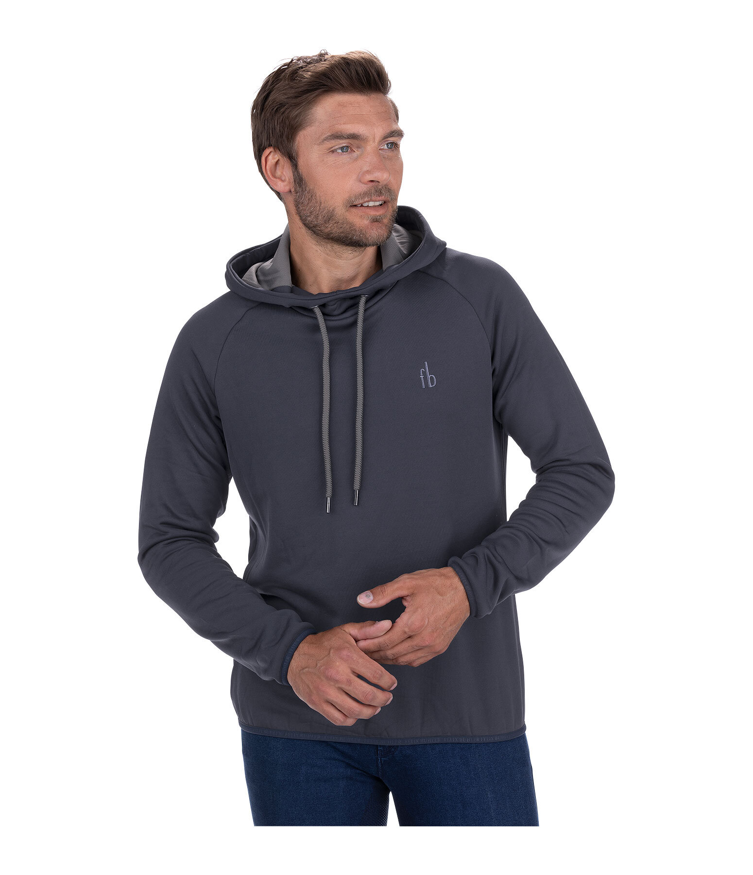 Men's Performance Stretch Hoodie Macon