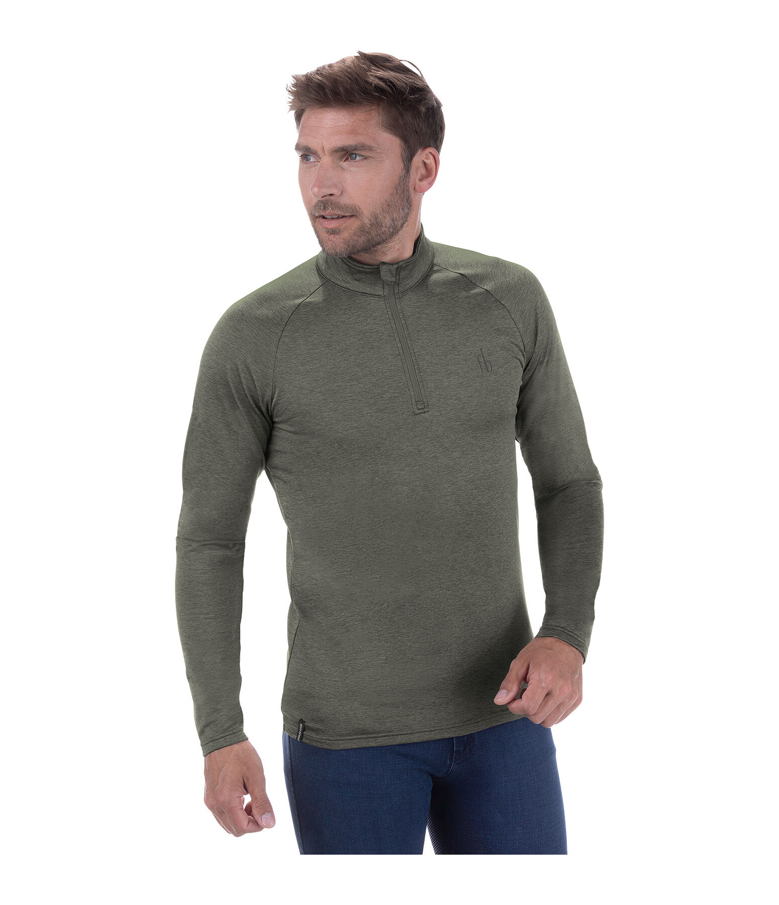 Men's Performance Stretch Long Sleeve Shirt Denton