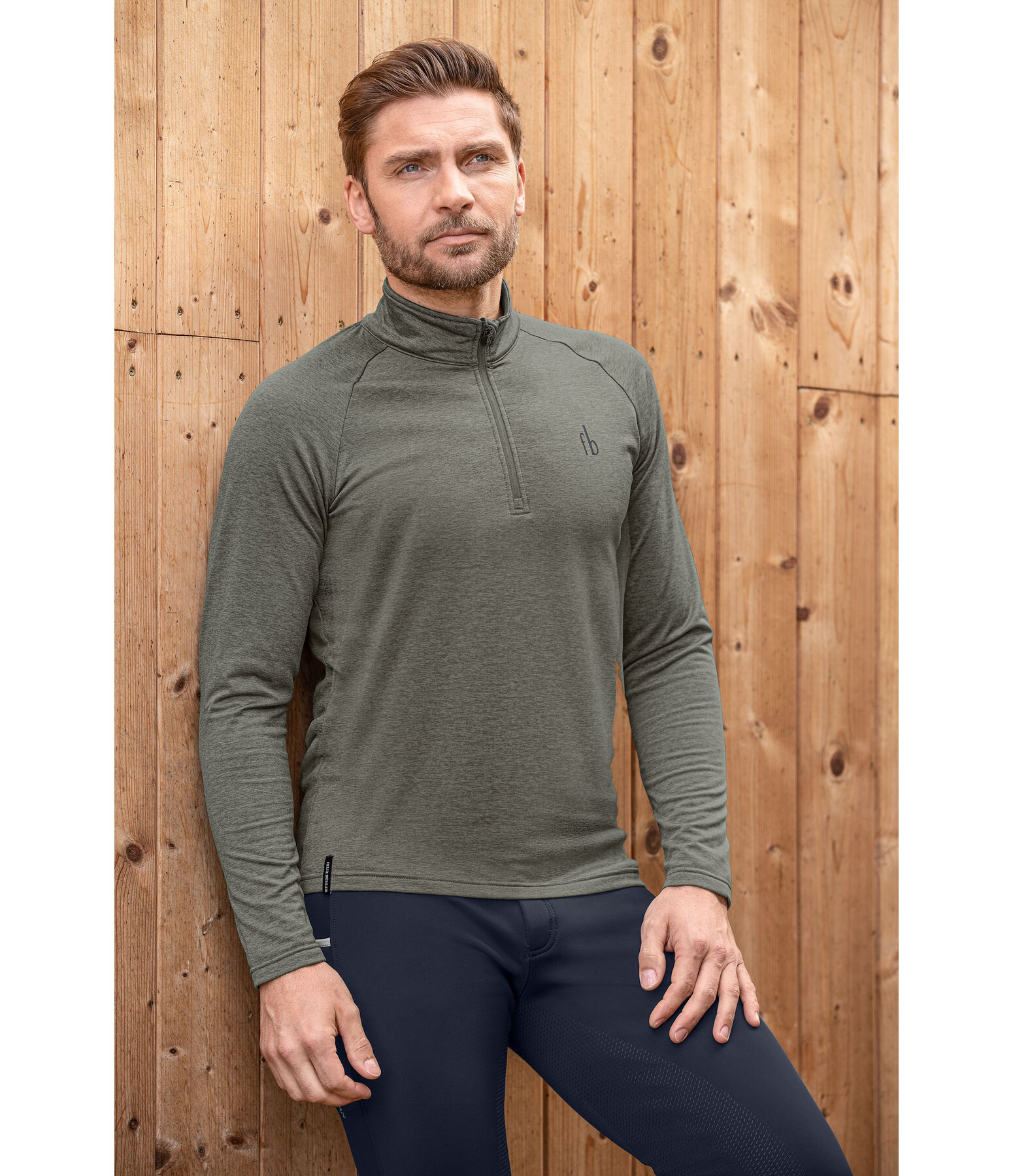 Men's Performance Stretch Long Sleeve Shirt Denton