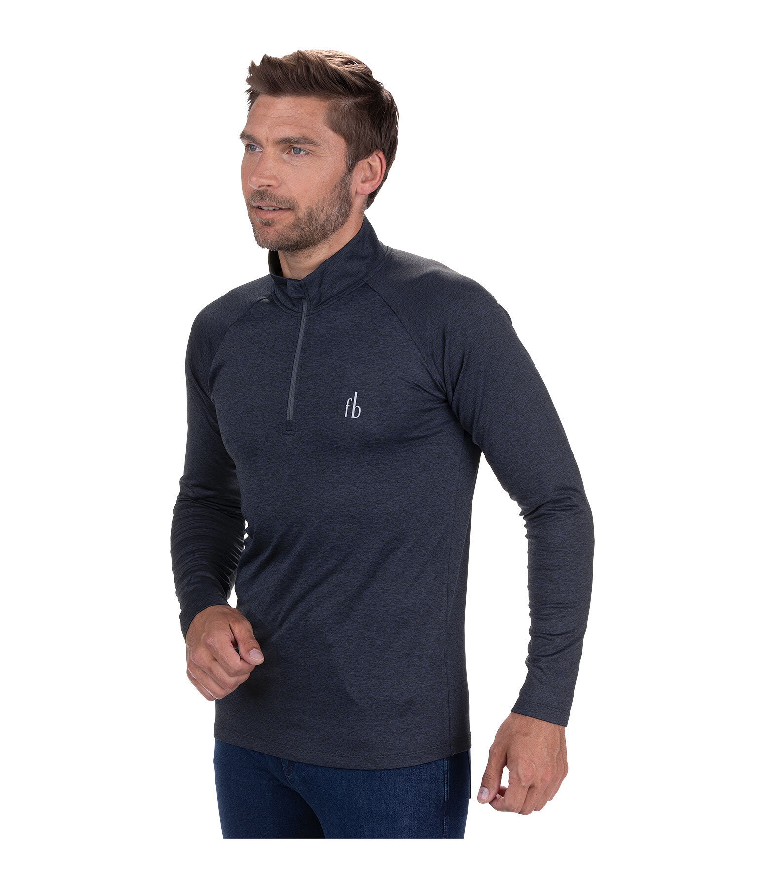 Men's Performance Stretch Long Sleeve Shirt Denton