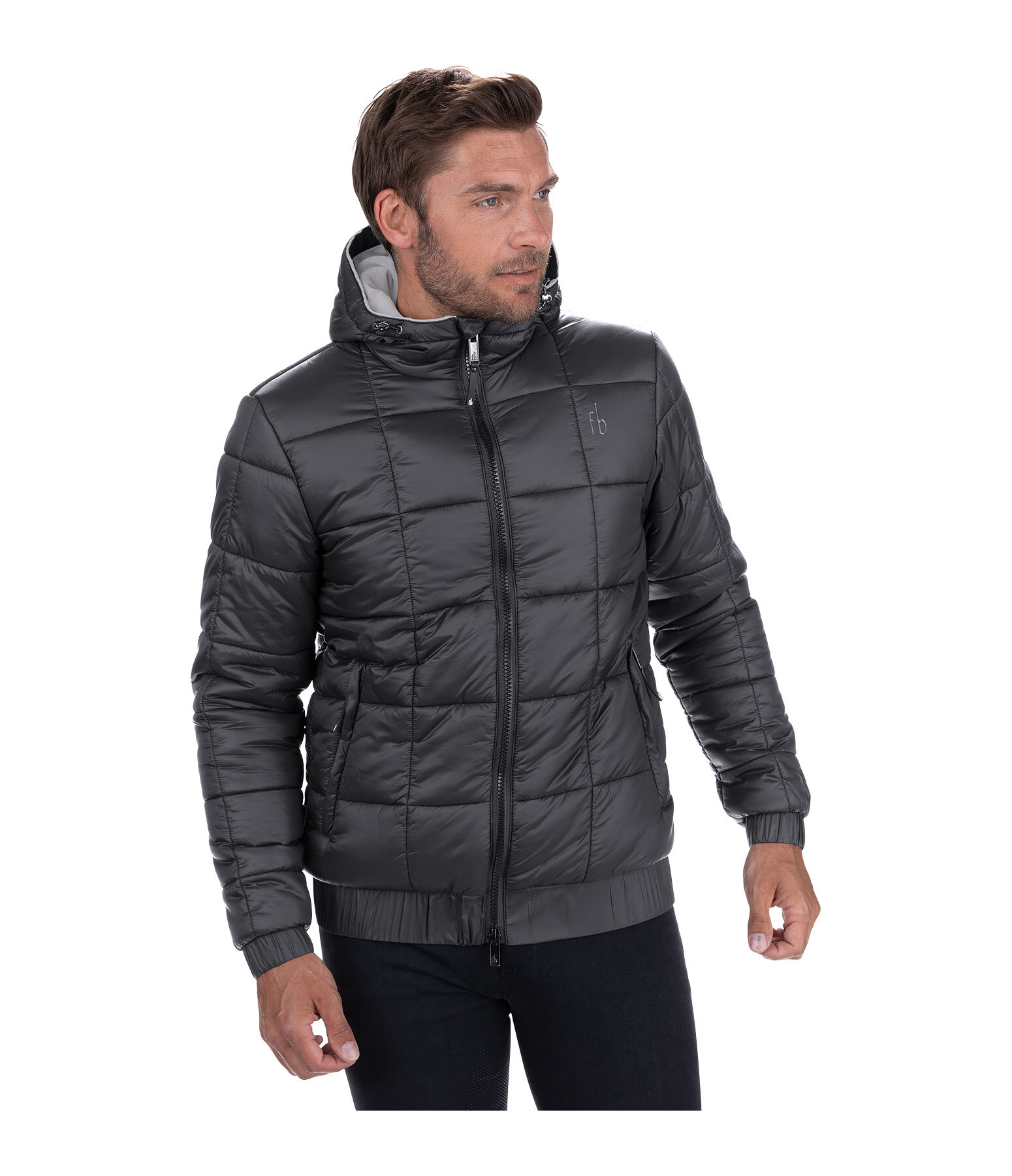 Men s Winter Quilted Jacket Jackson Kramer Equestrian
