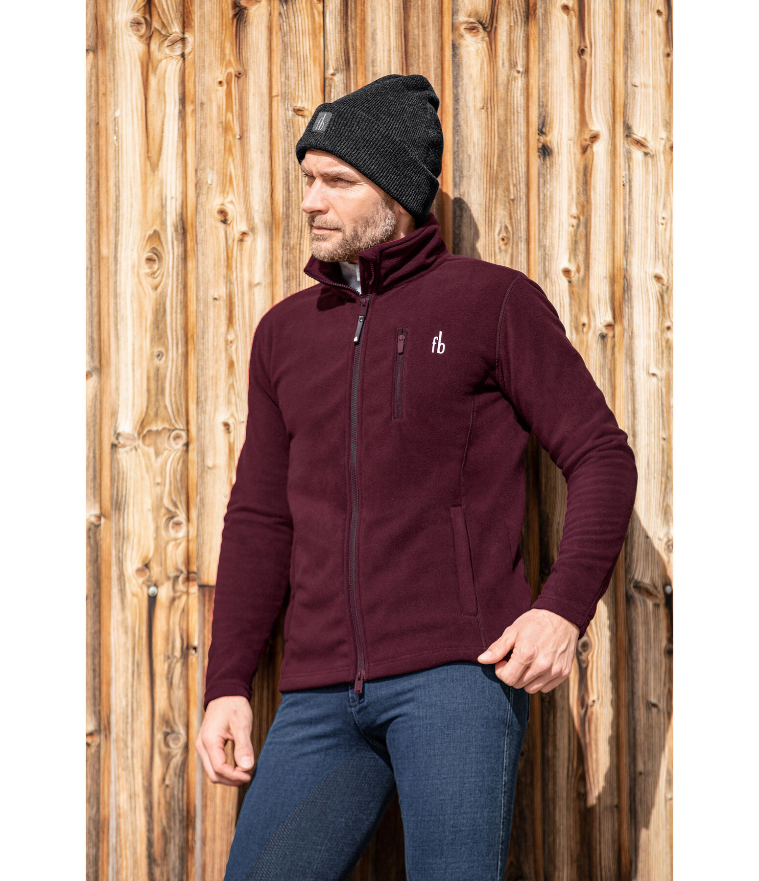 Men's Fleece Jacket Phoenix