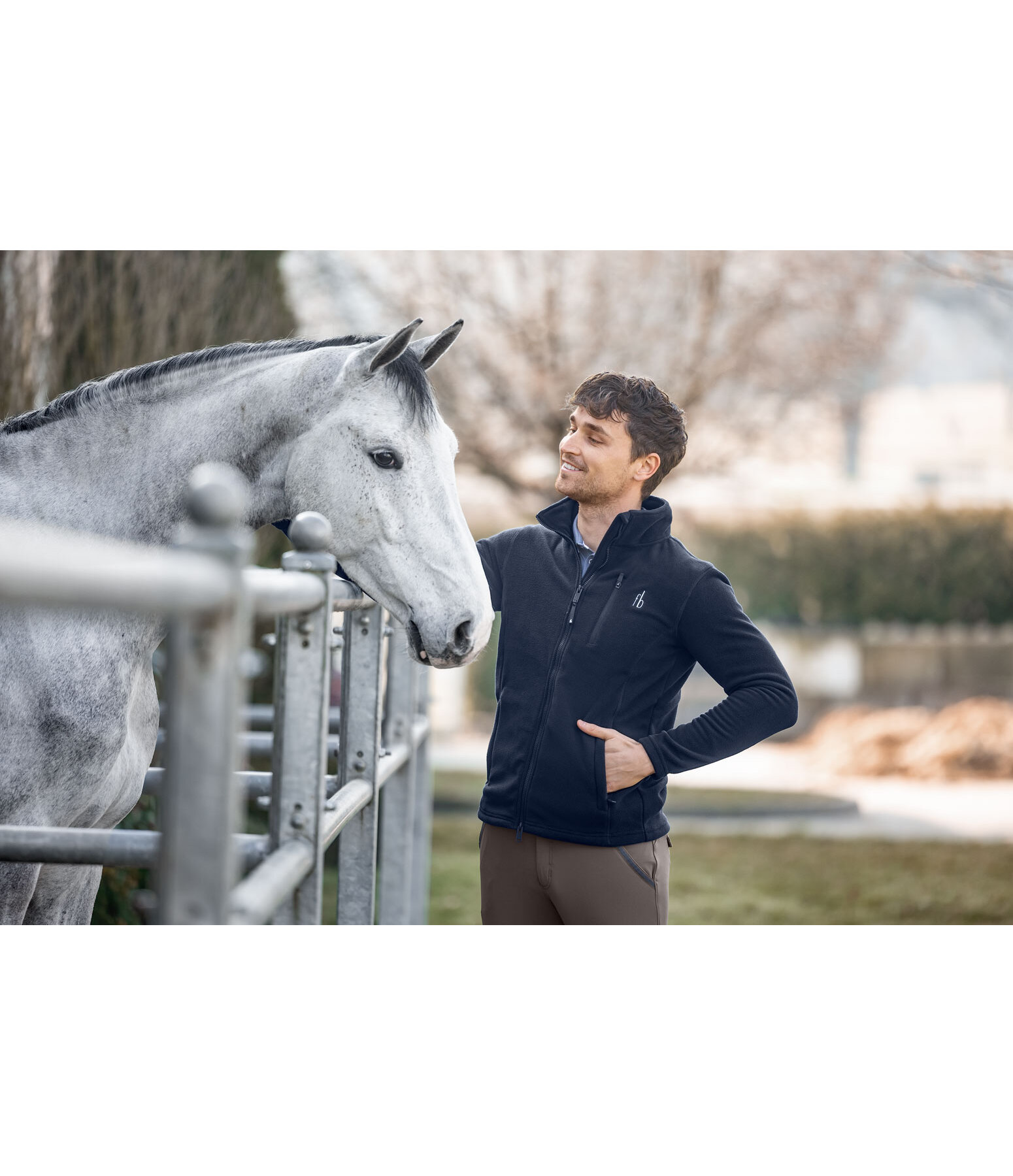Men's Fleece Jacket Phoenix