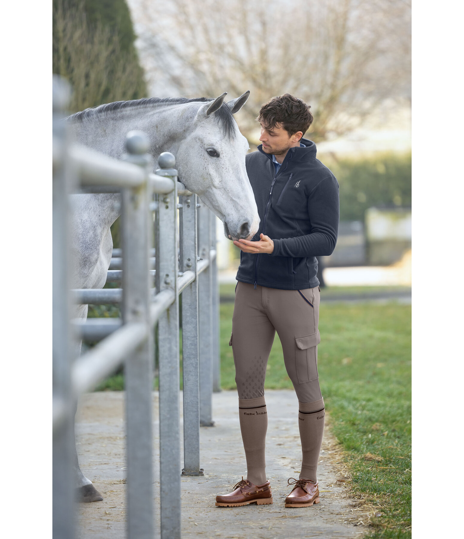 Men's Fleece Jacket Phoenix