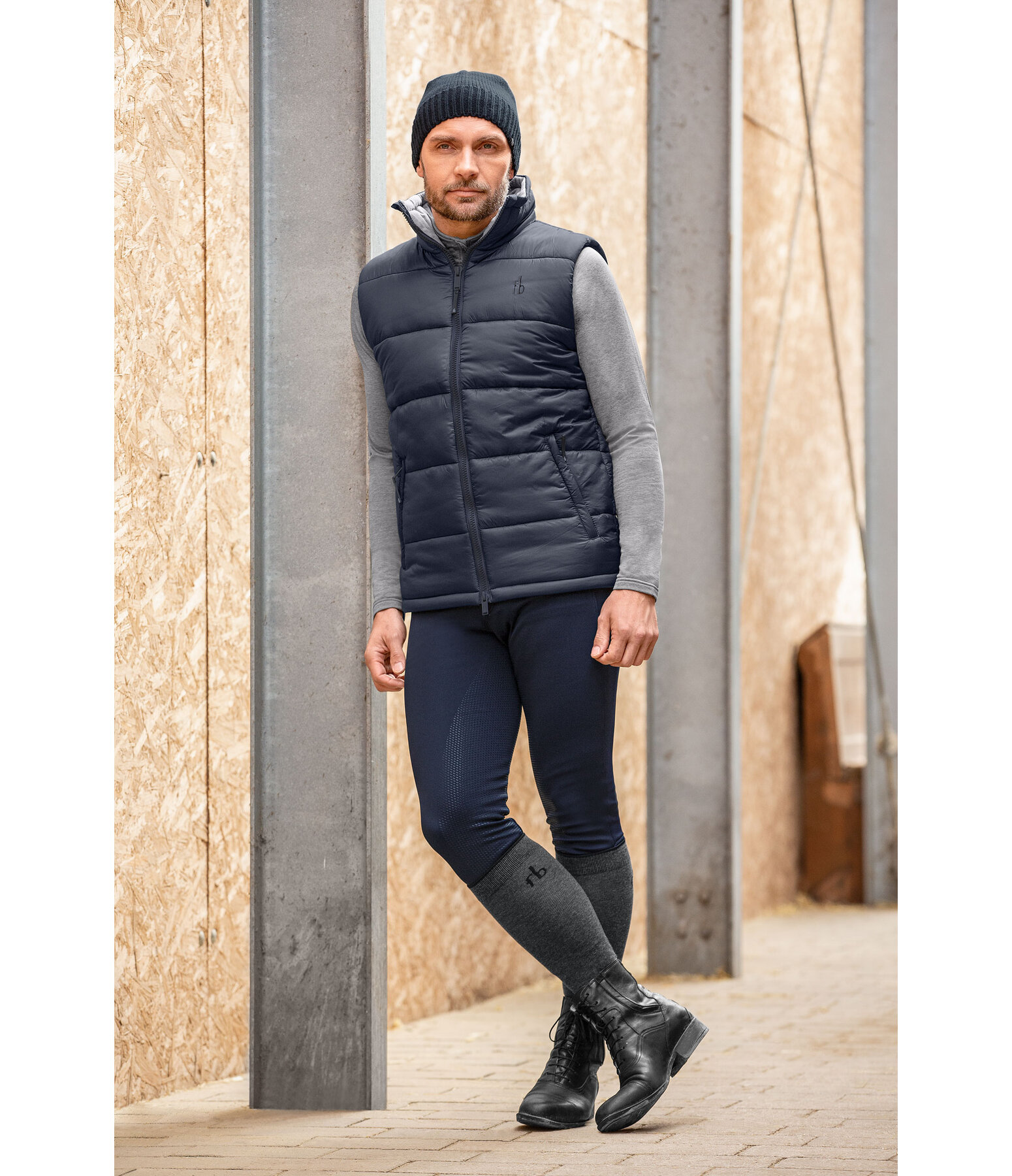 Men's Quilted Gilet San Diego