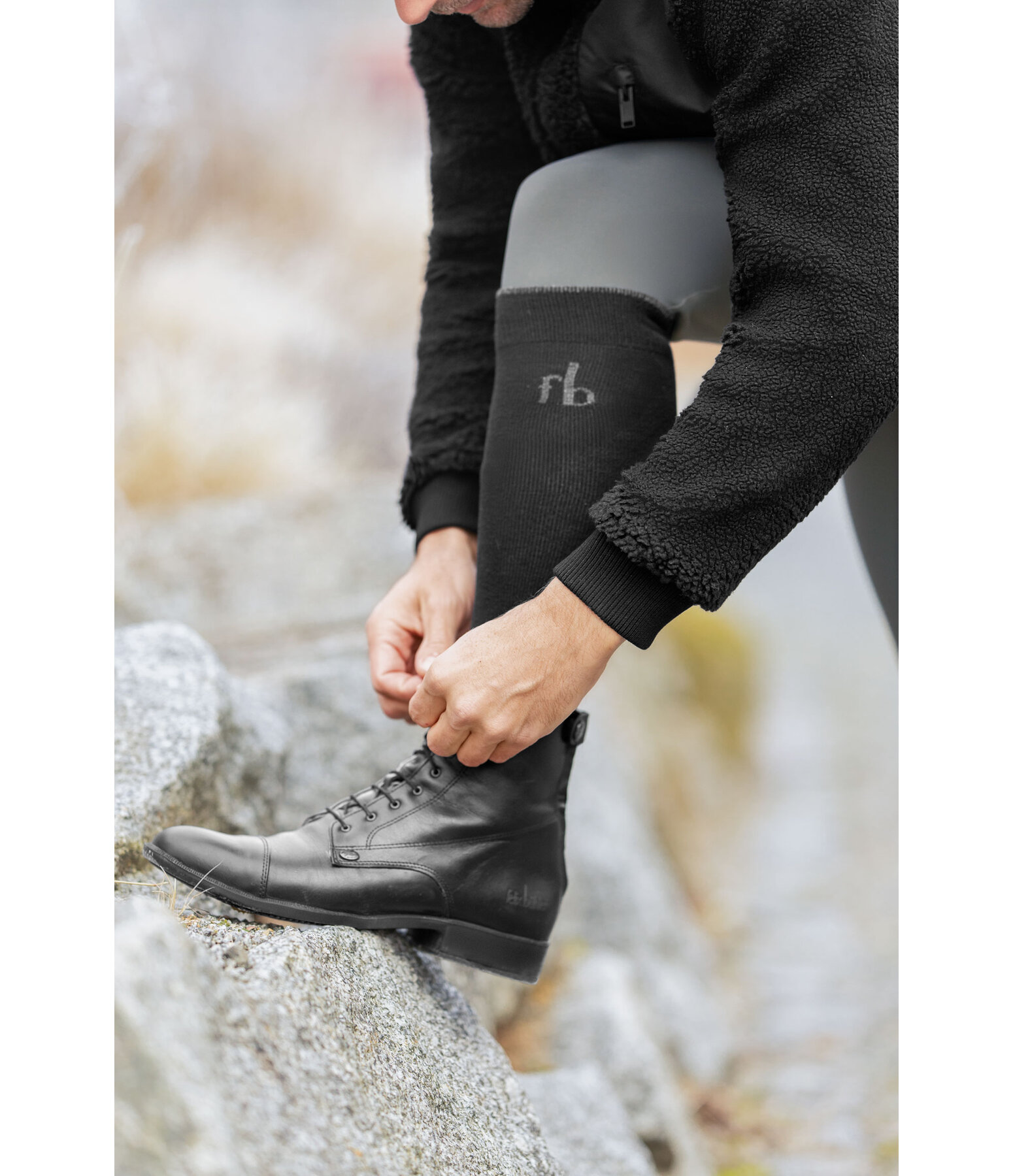 Men's Knee High Socks Laredo