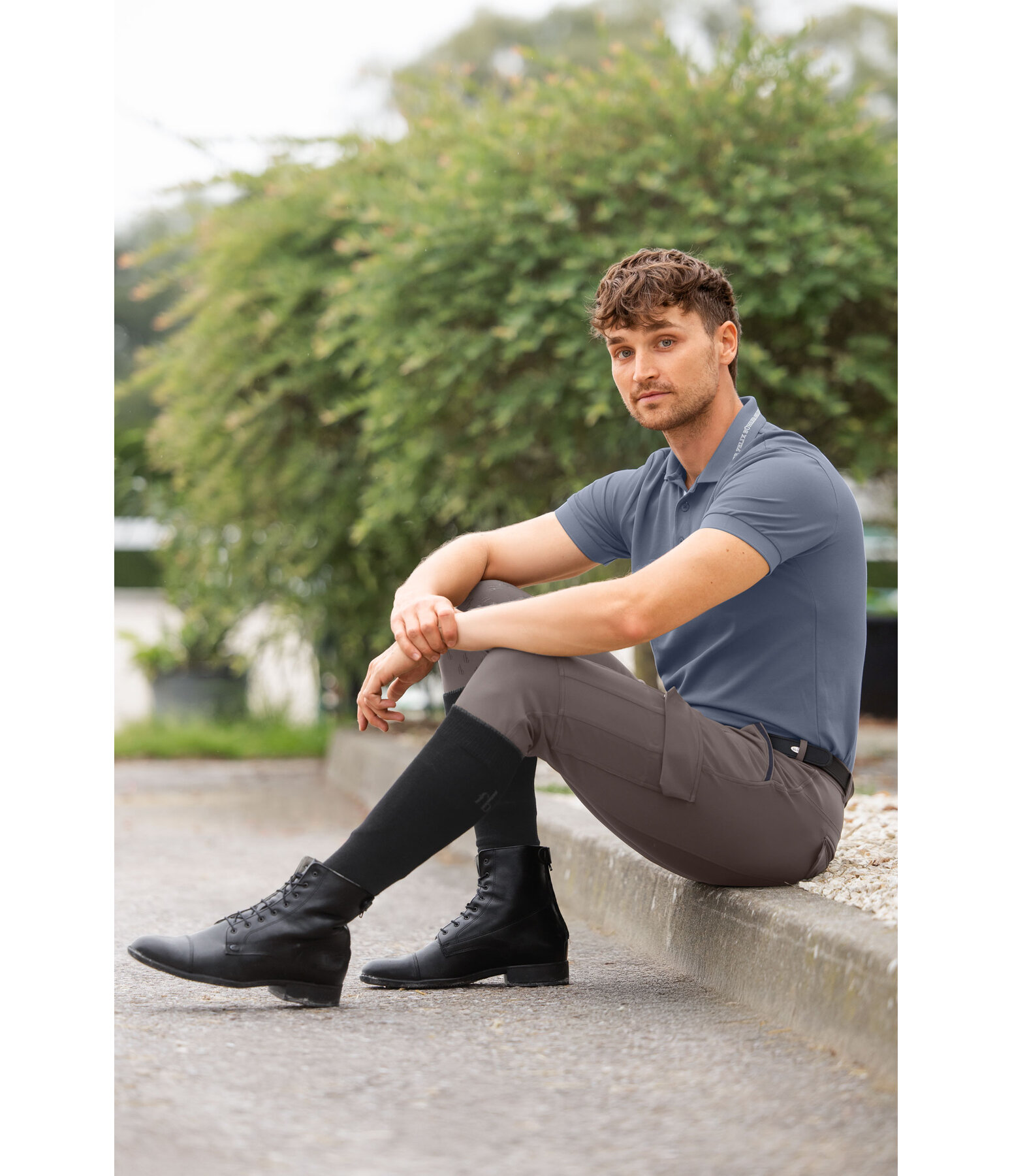 Men's Knee High Socks Laredo