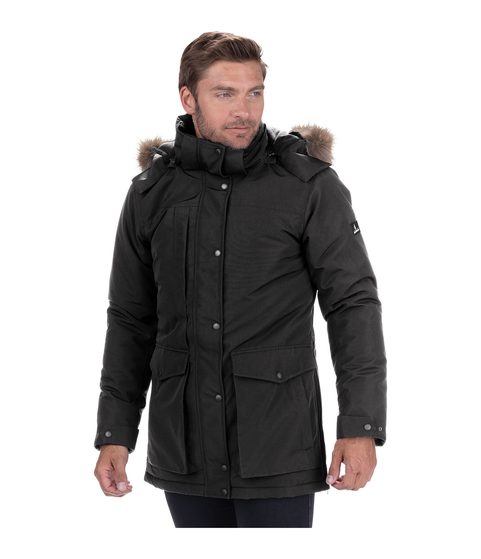 Parka homme mi long clearance