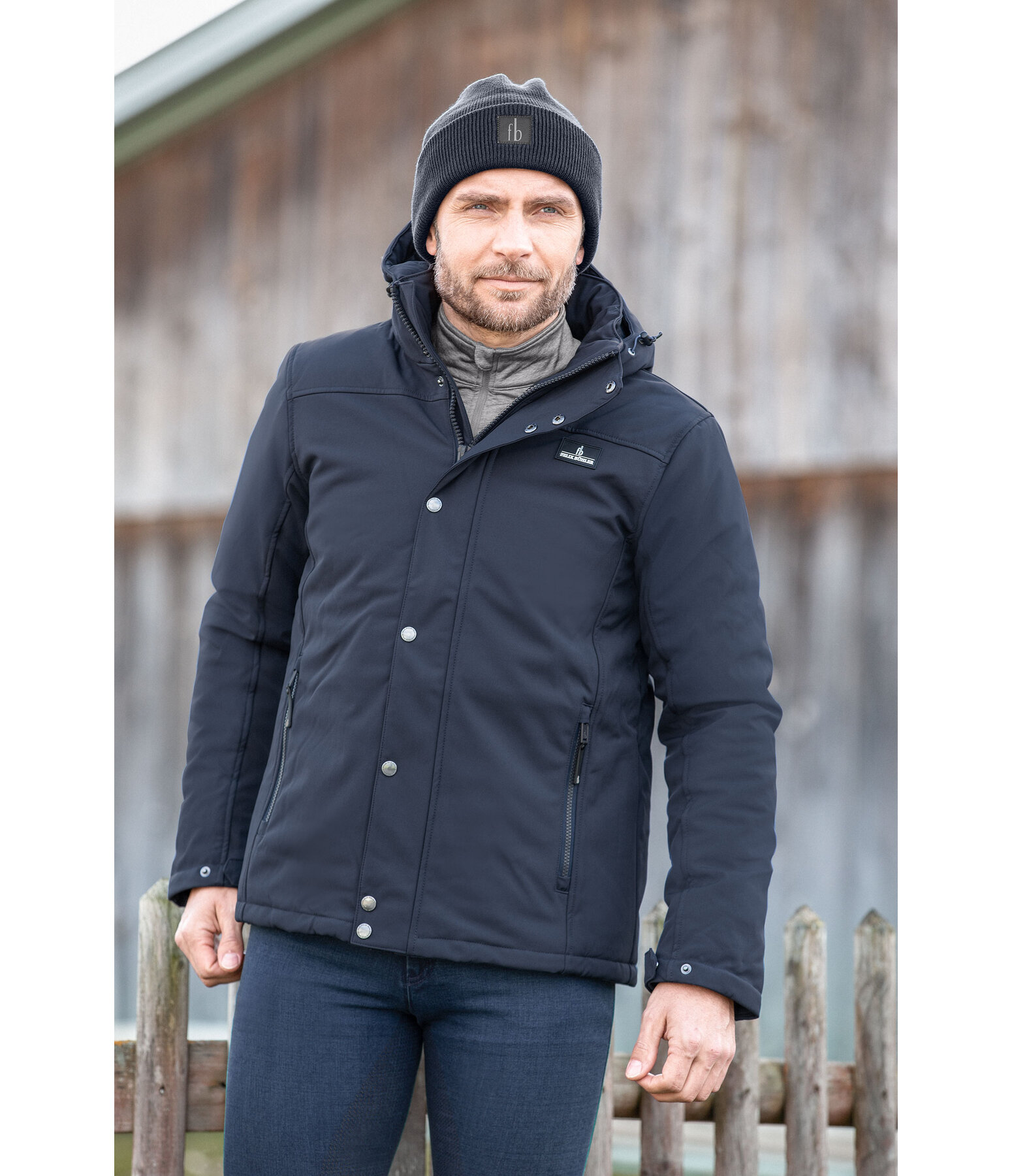 Men's Winter Soft Shell Riding Jacket Bozeman