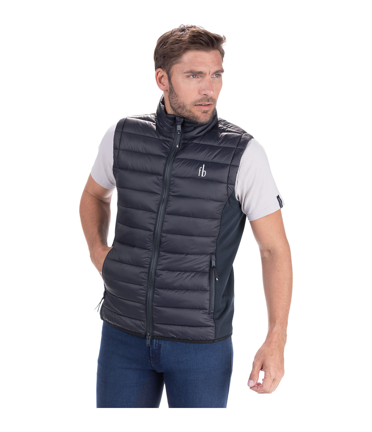 Men's Combination Riding Gilet Dexter