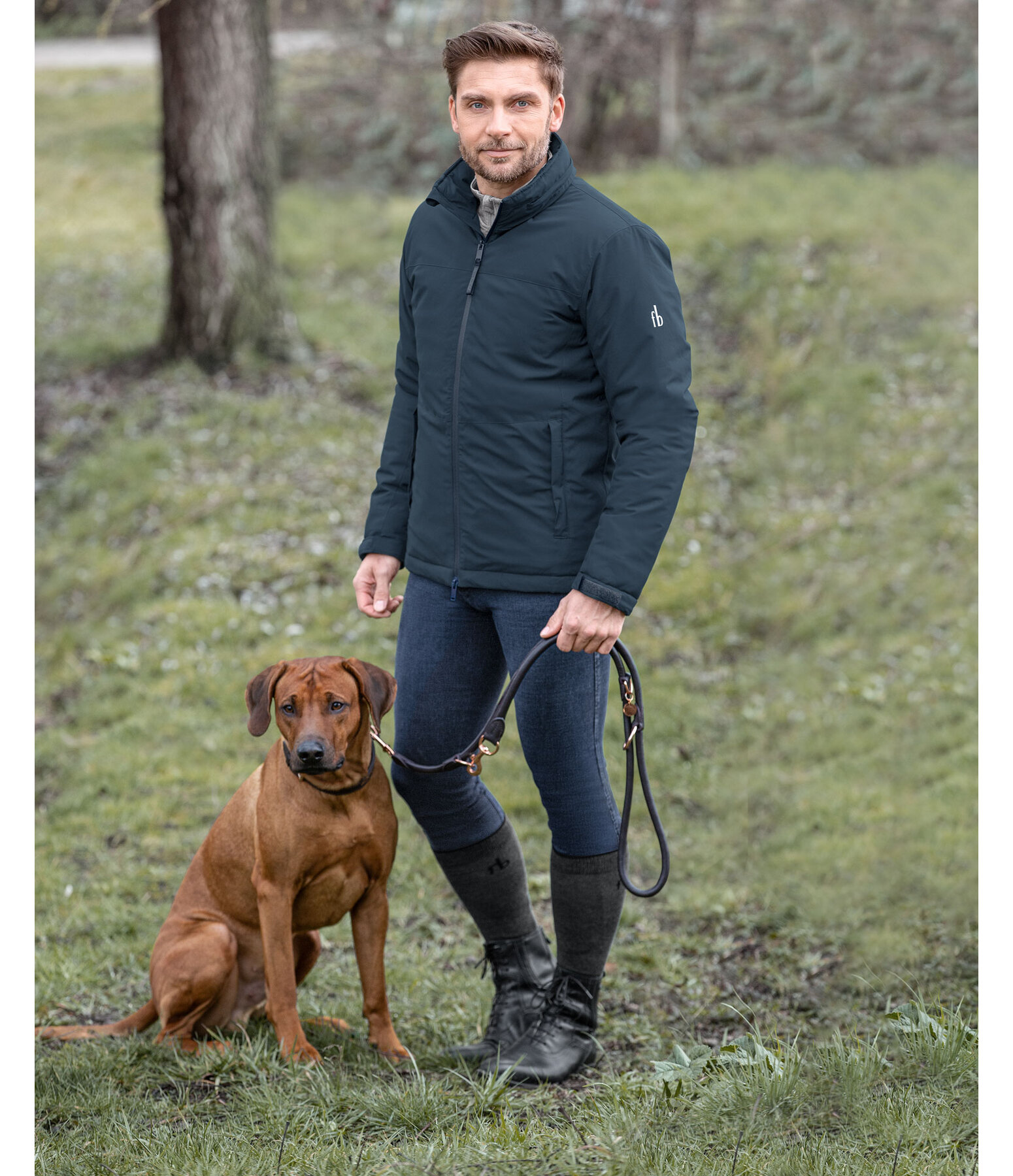 Dog walking jacket mens 2025