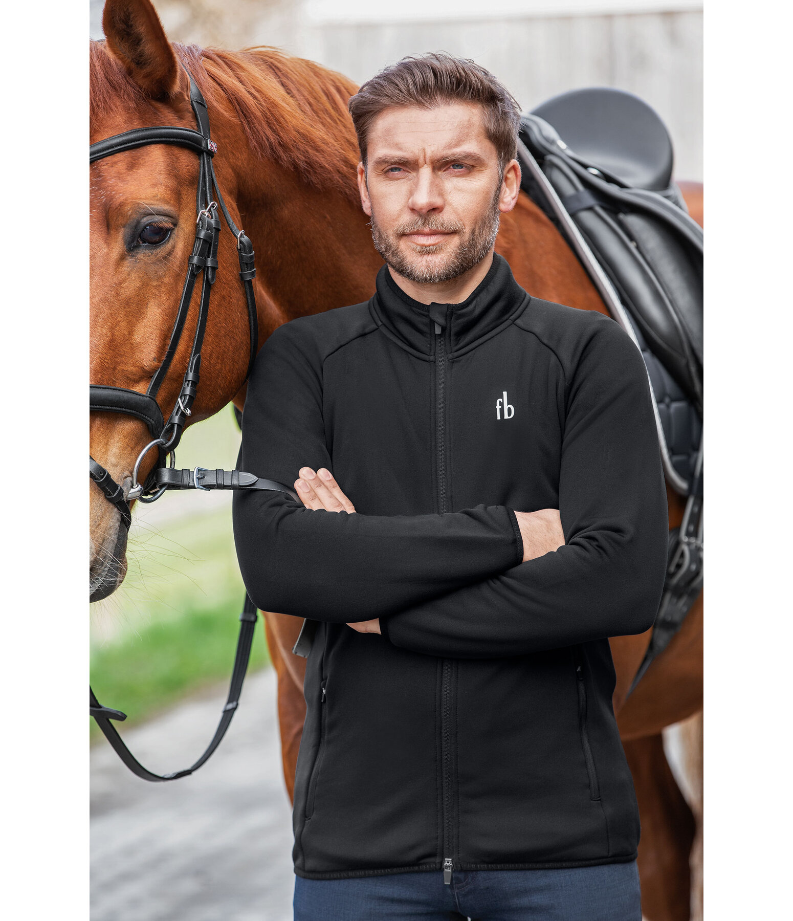 Men's Performance Stretch Jacket Addison