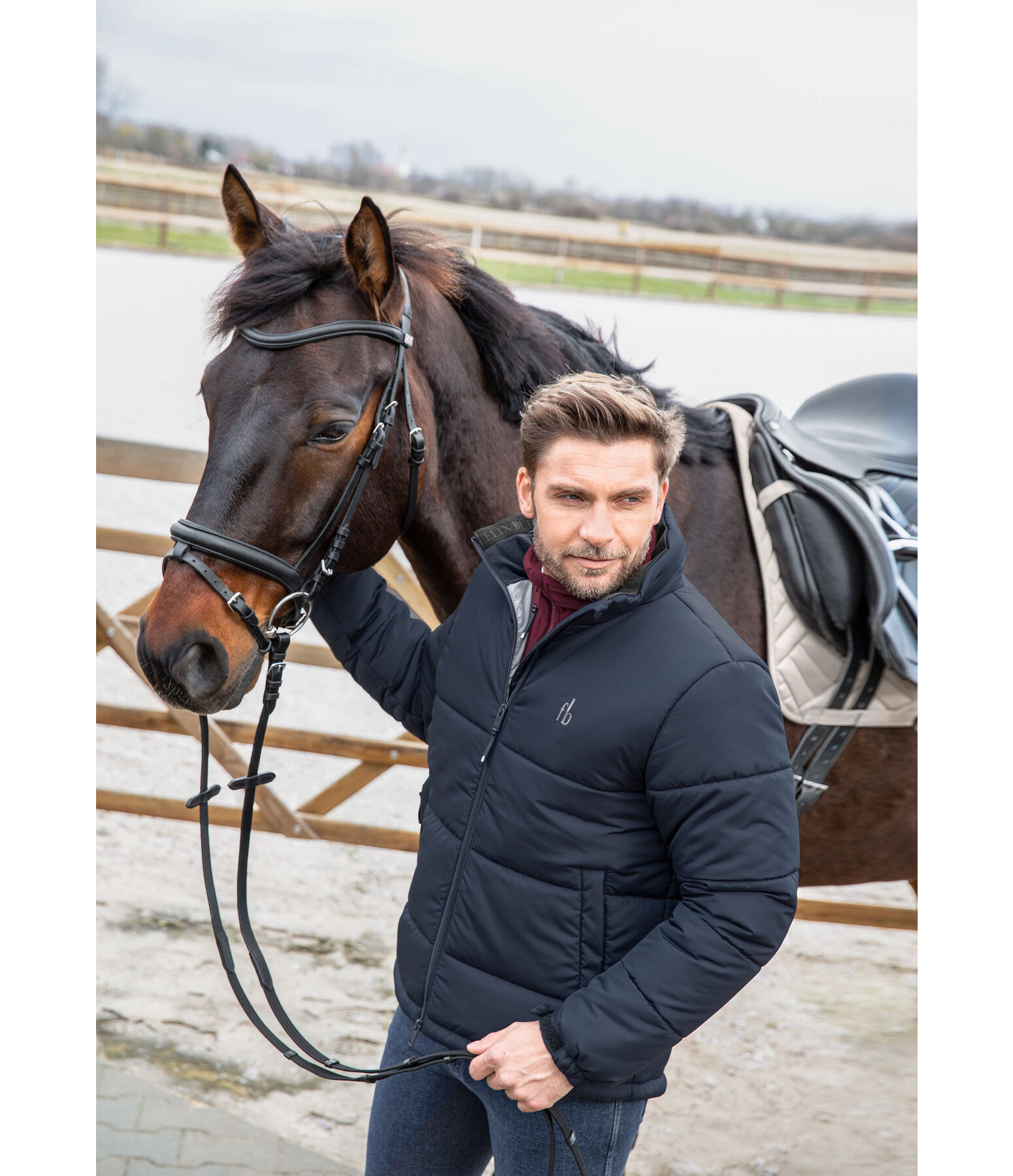 Horse riding hotsell jacket mens