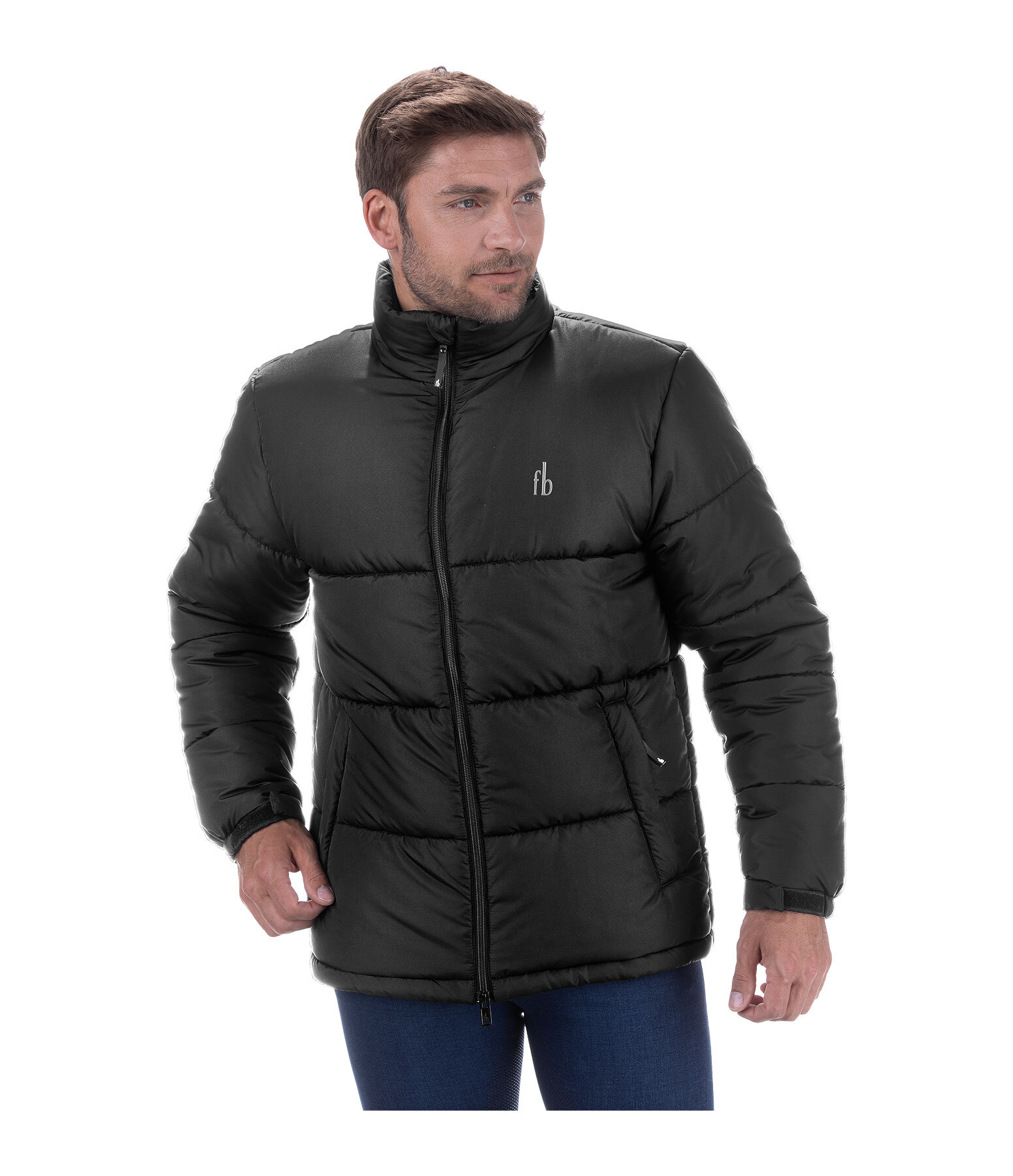 Men's Winter Quilted Jacket Charlevoix