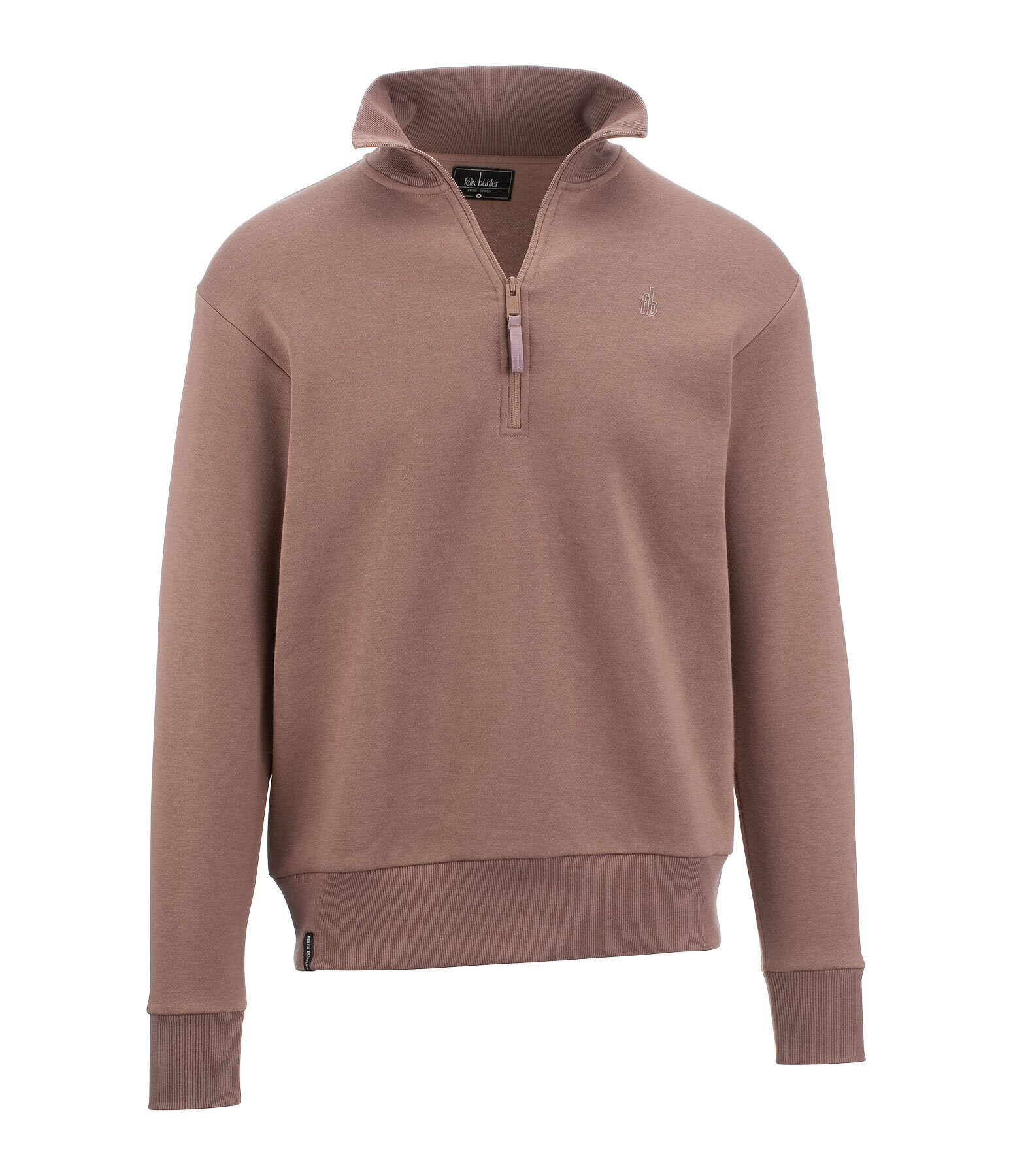Men's Sweatshirt with Zip Collar Portland