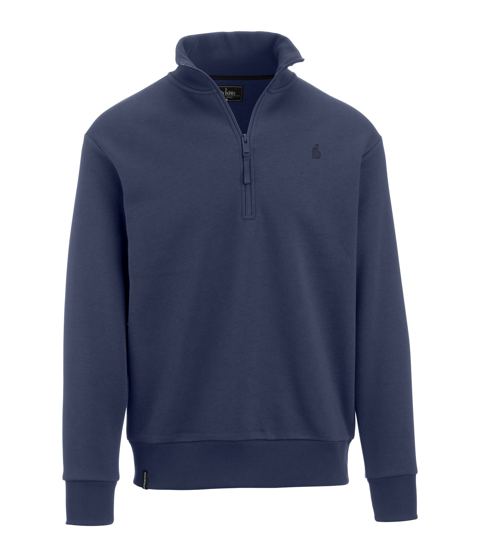 Men's Sweatshirt with Zip Collar Portland
