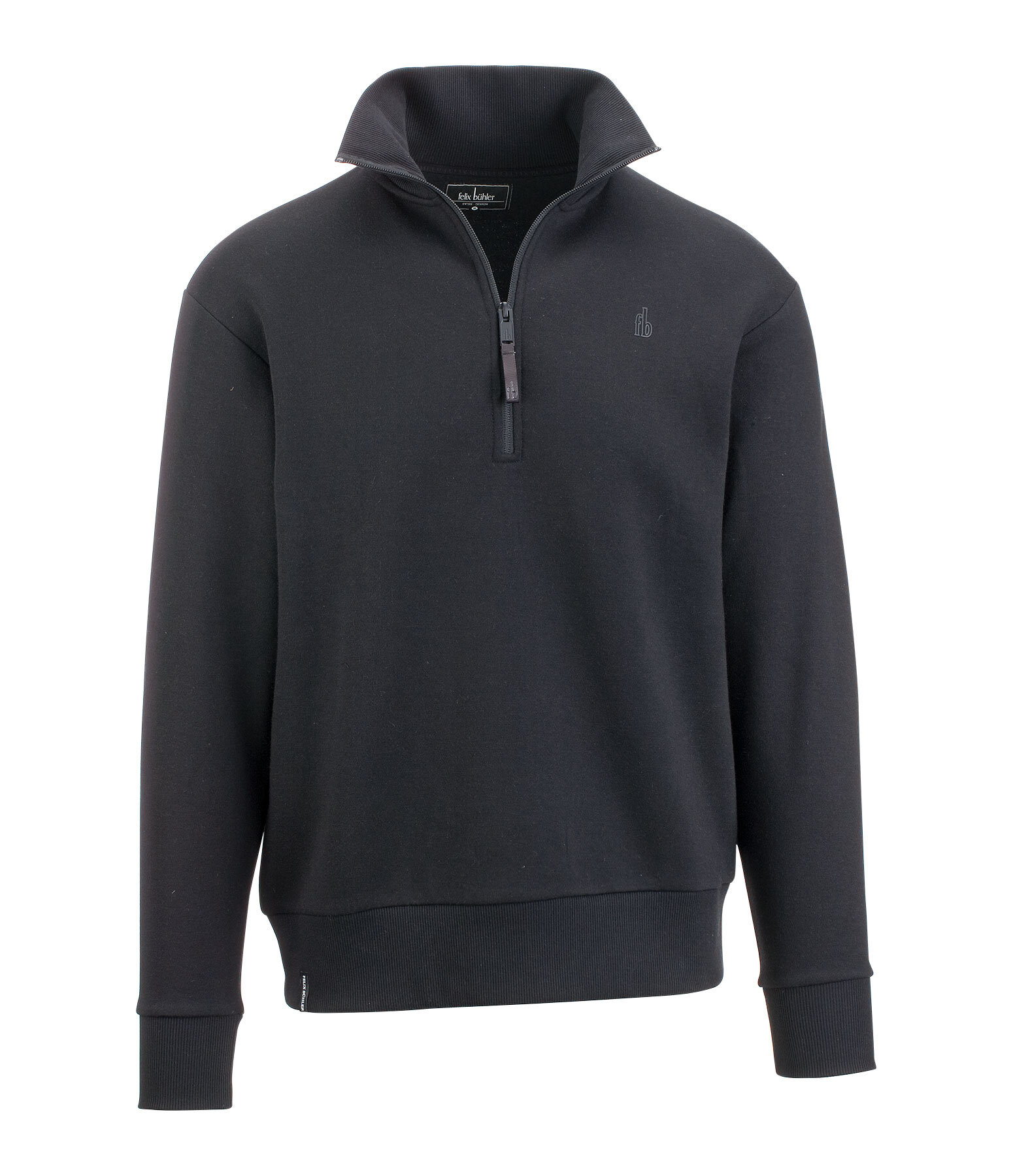 Men's Sweatshirt with Zip Collar Portland