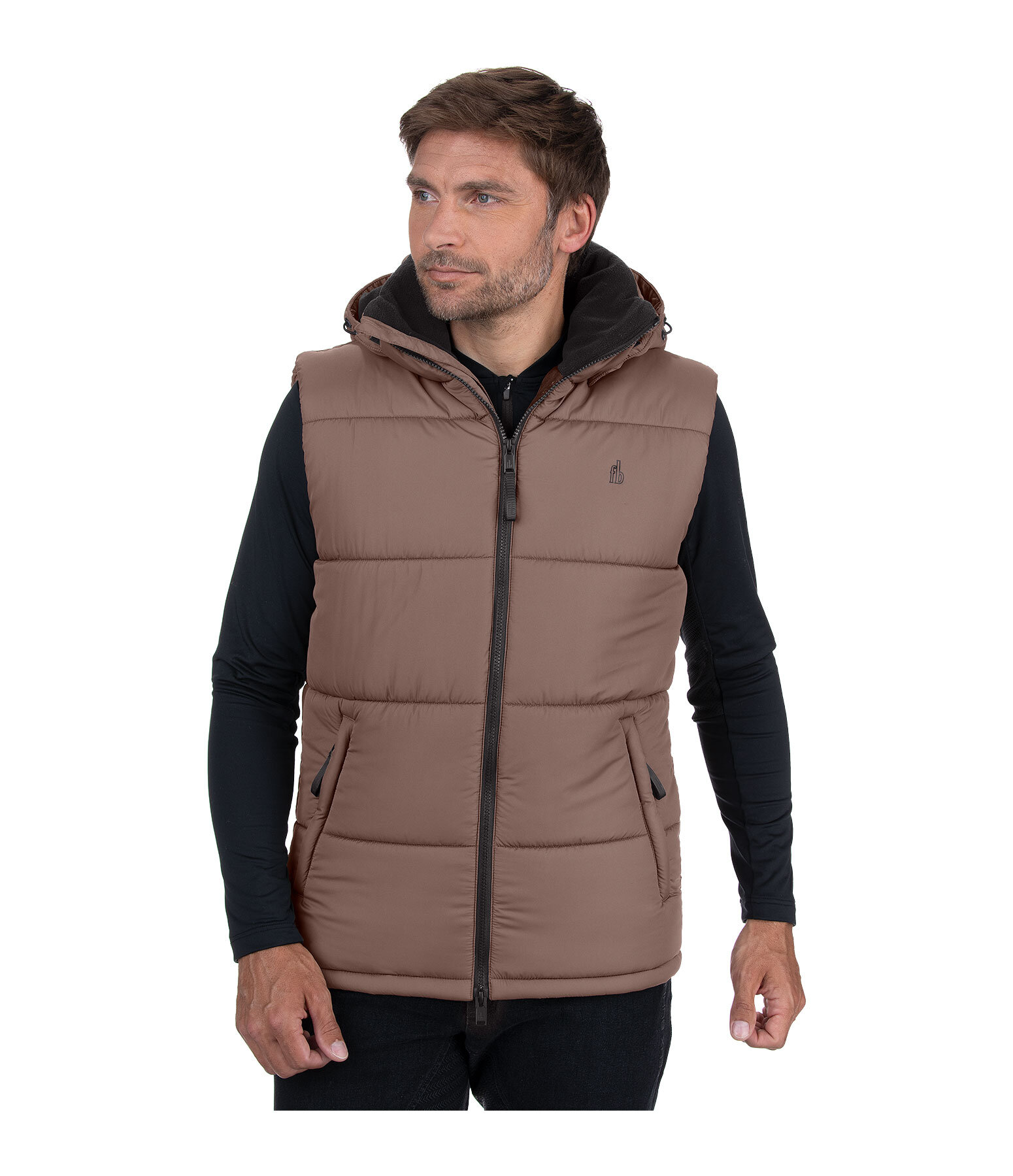Men's Quilted Gilet Omaha